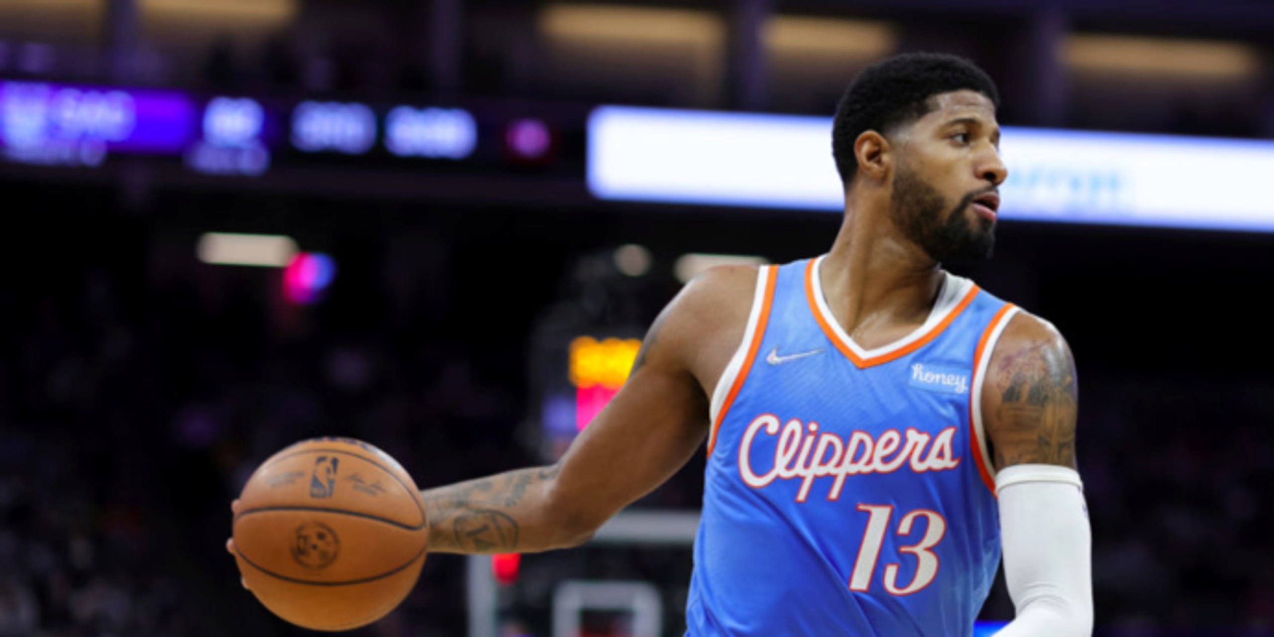 Clippers' Paul George to return tonight vs. Jazz