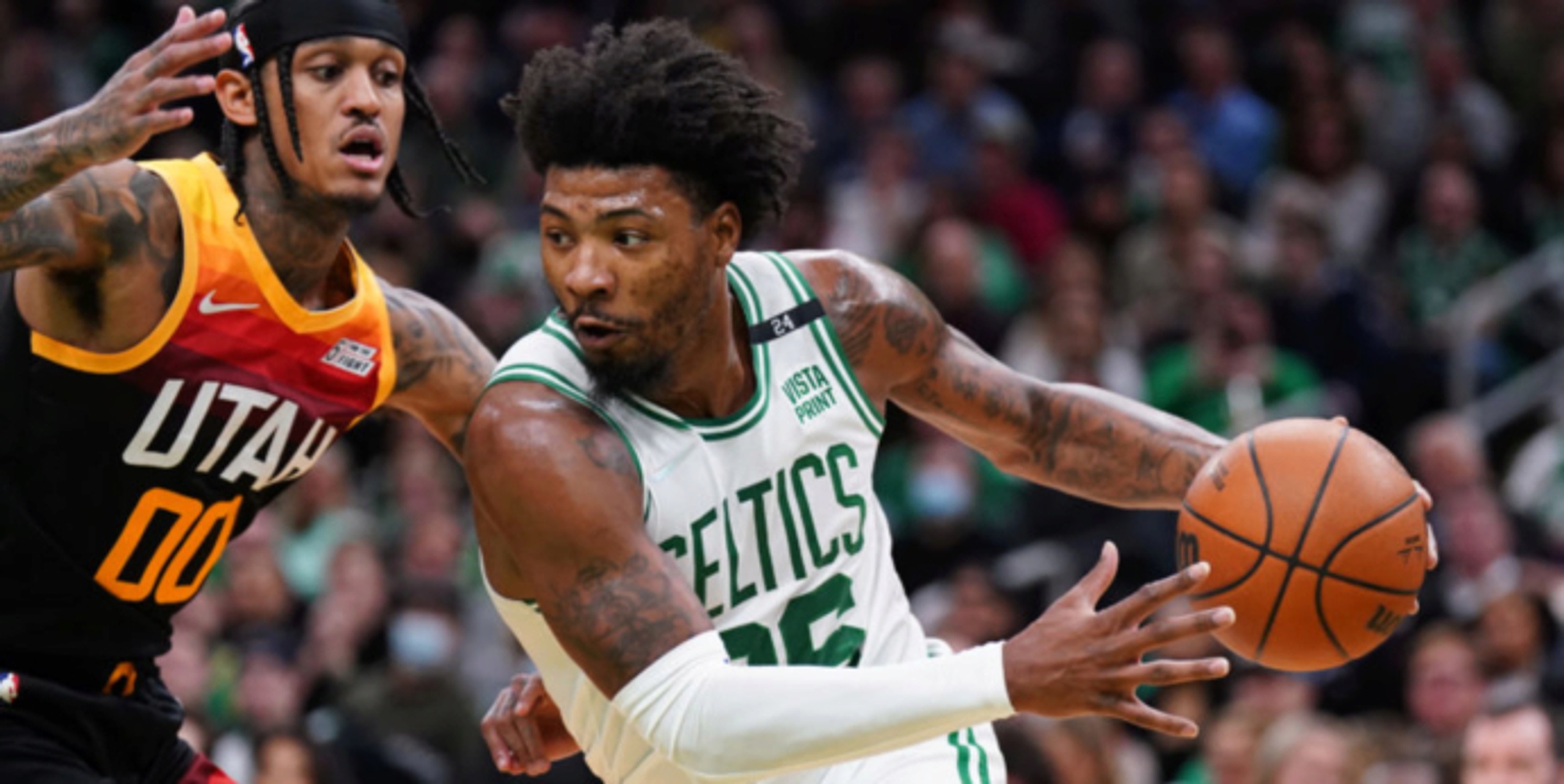 Marcus Smart's playmaking is vital to Celtics' offensive resurgence