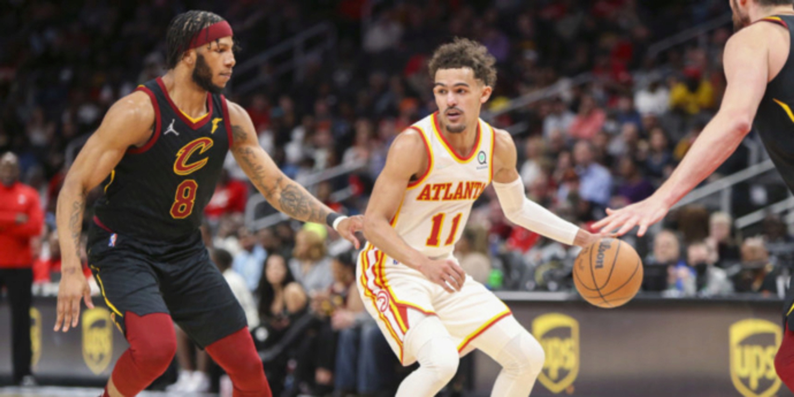 Trae Young leads surging Hawks past struggling Cavaliers 131-107