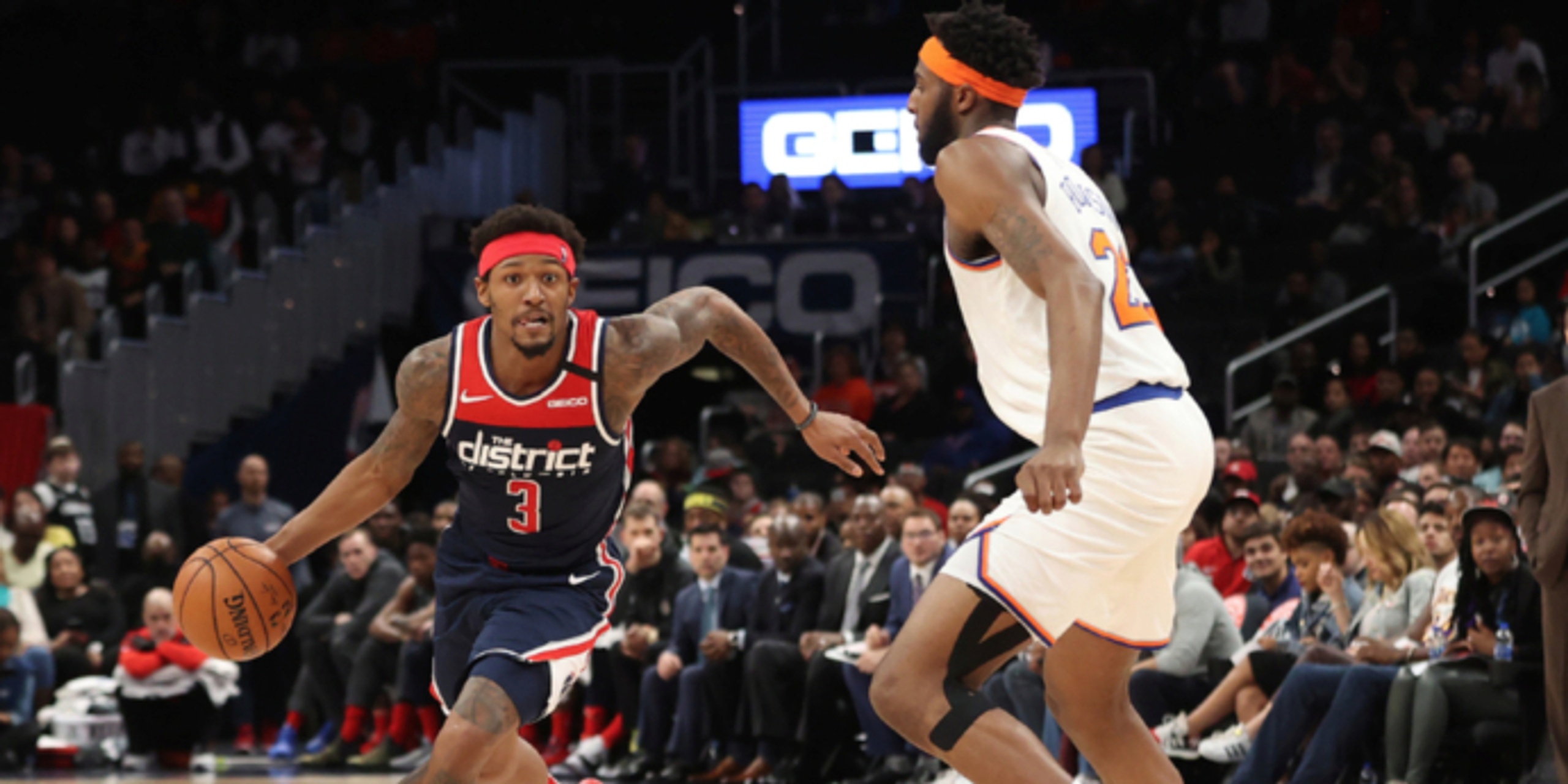 Wizards GM says Bradley Beal 'isn't going anywhere'
