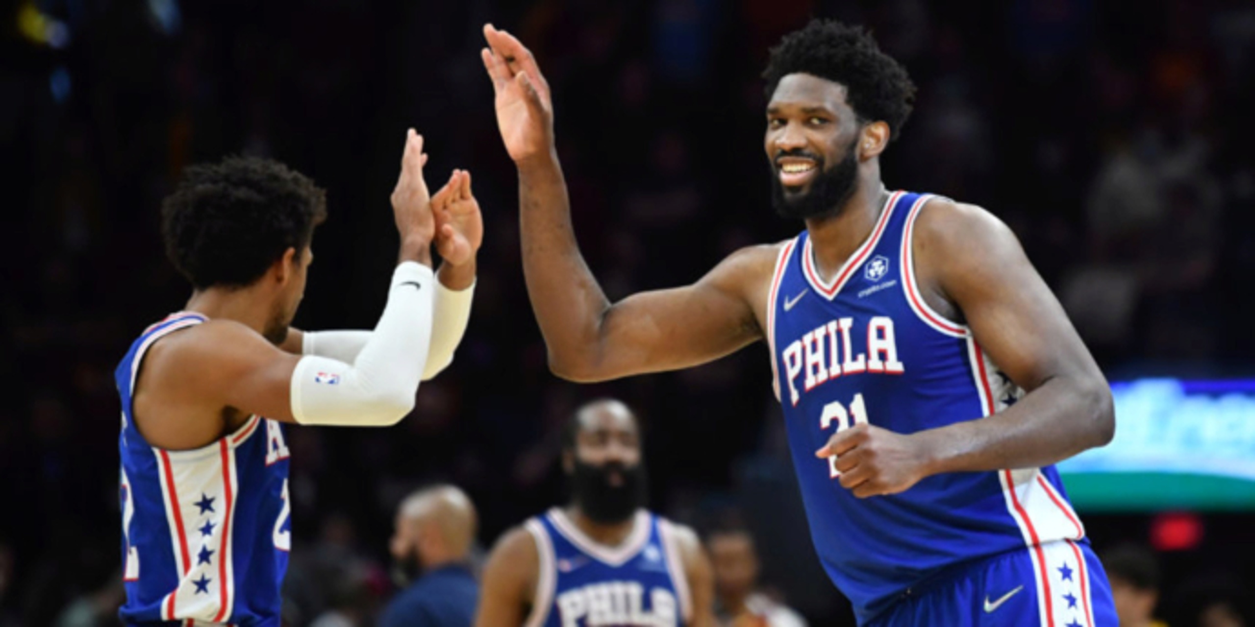 Cavs cry foul after Embiid scores 44 in Sixers' 122-108 win