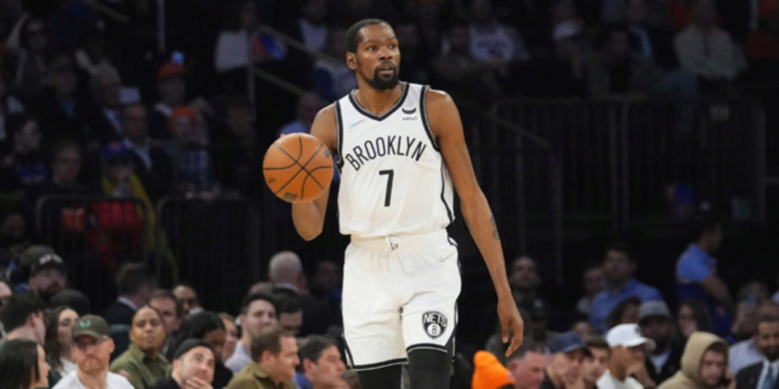 Durant leads big rally at MSG as Nets storm past Knicks