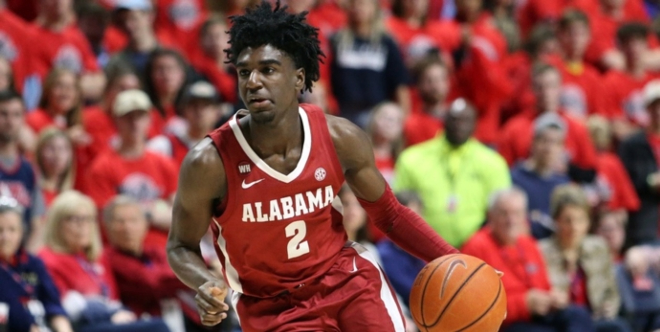 Kira Lewis Jr. Q&A: 'I want to be the most complete player I can be'