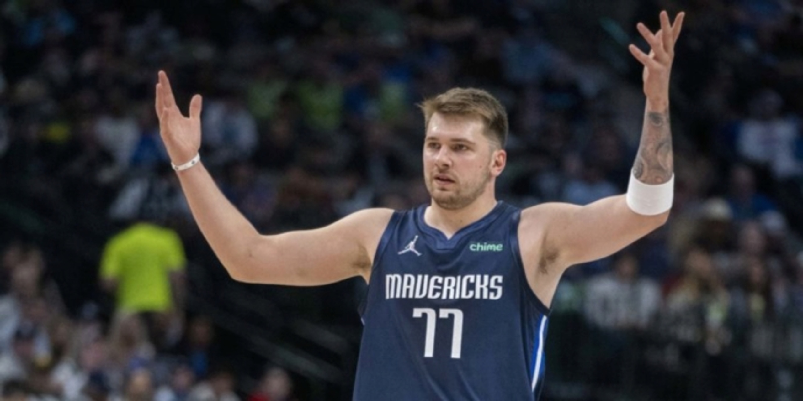 Doncic gets 16th tech, which means missing Mavs' finale