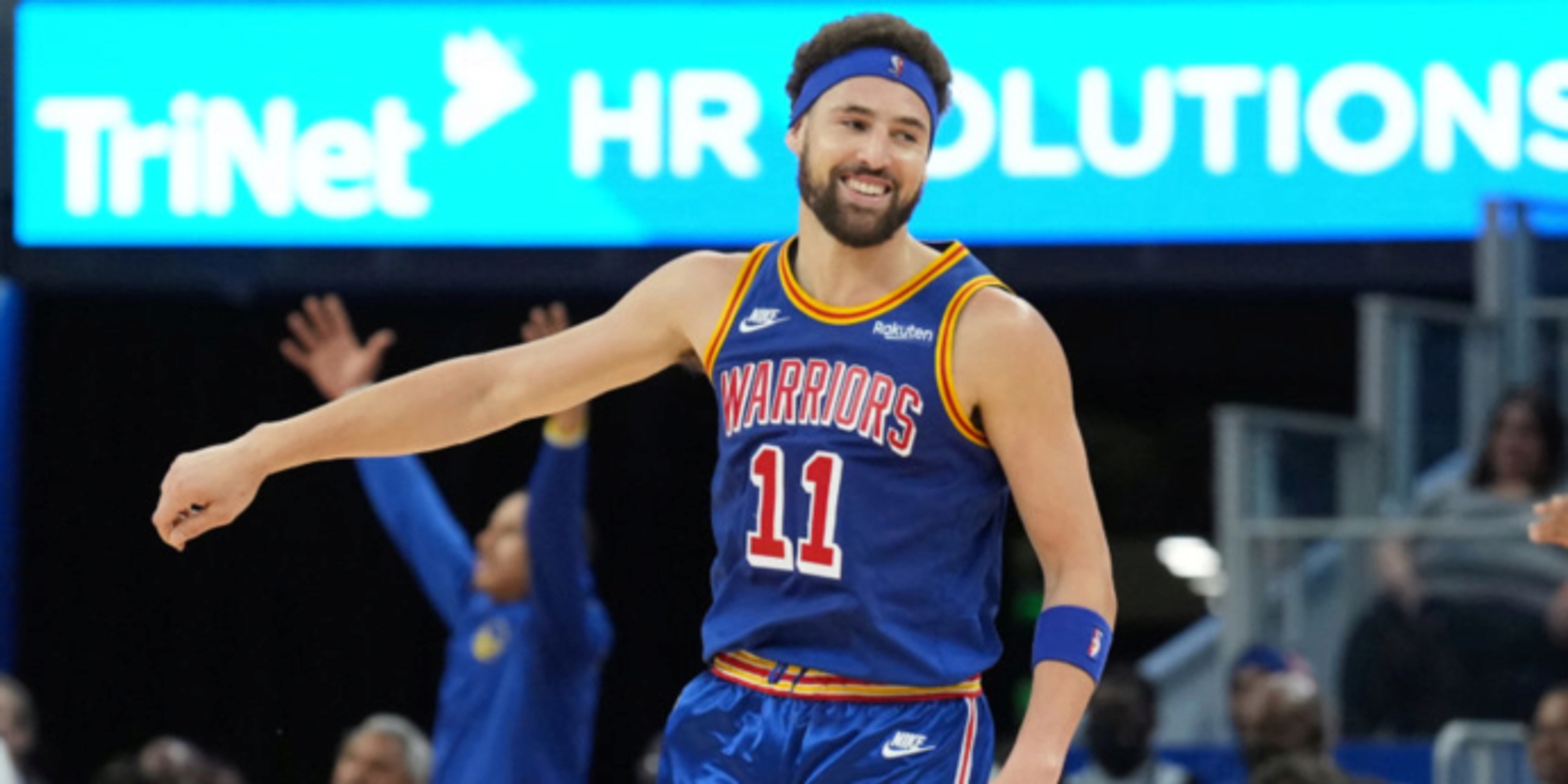 Klay Thompson carrying vintage form into the playoffs with Warriors