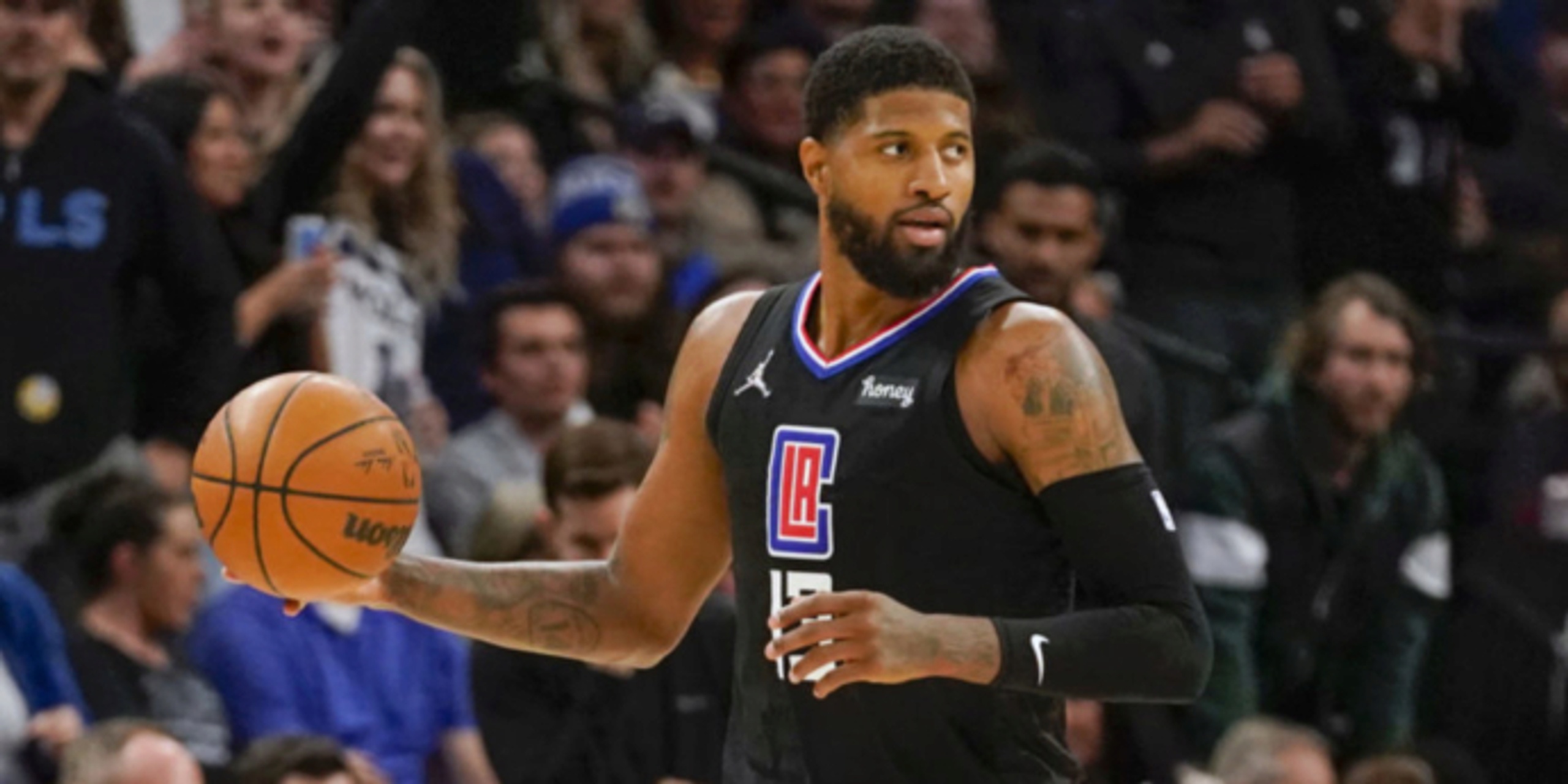 Paul George (health/safety protocol) to miss Play-In game vs. Pelicans