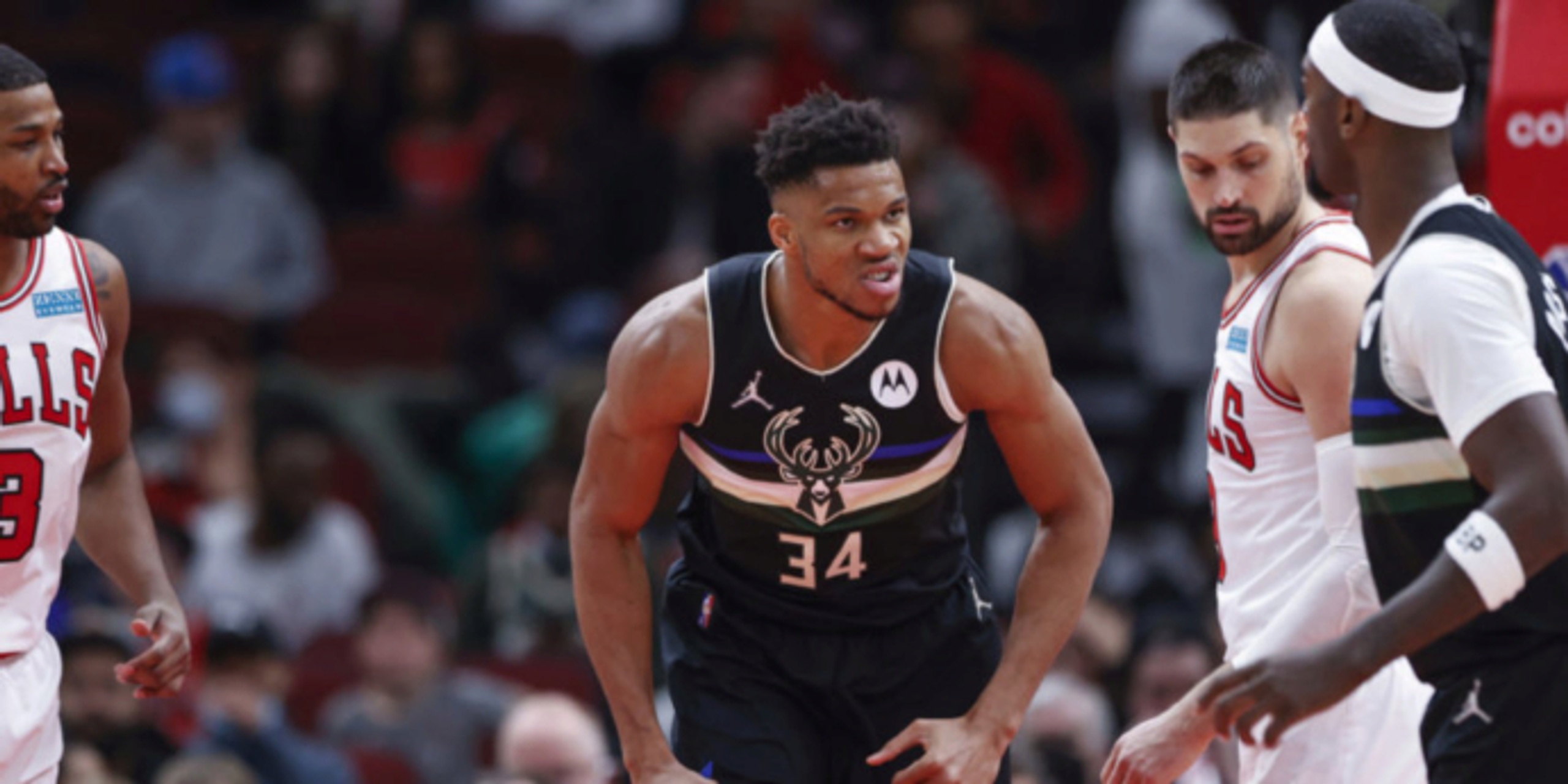 Antetokounmpo, Bucks eager to win title a 'second time, third time'
