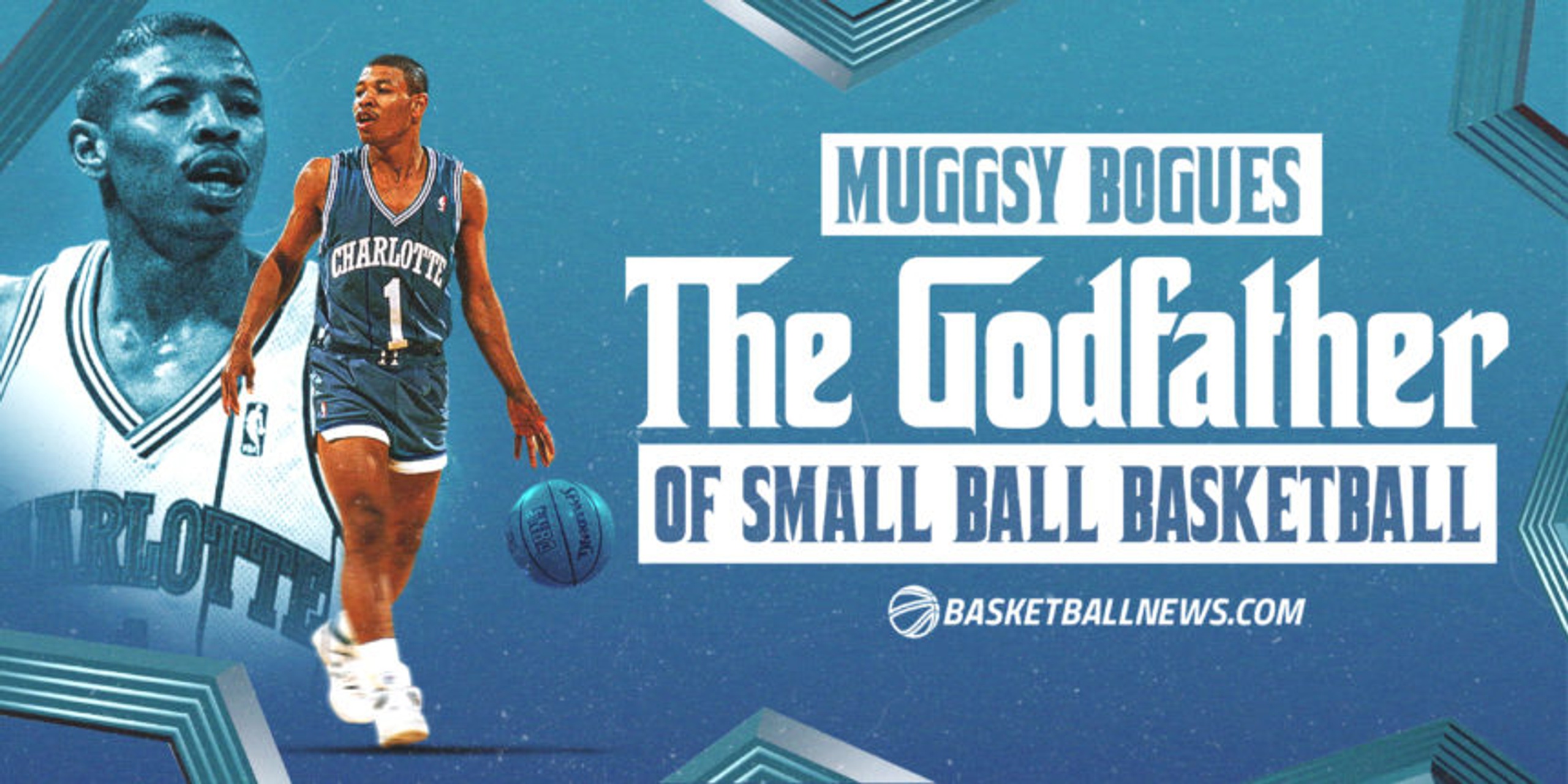 The Godfather of Small-Ball: Muggsy Bogues dishes out on new book