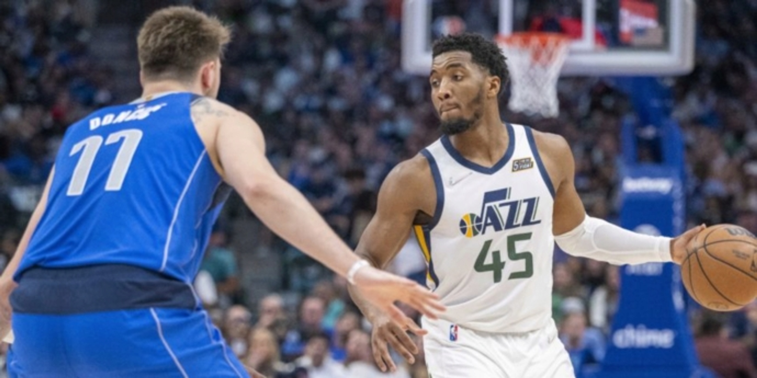 Doncic injury looms over first-round Mavs-Jazz playoff series