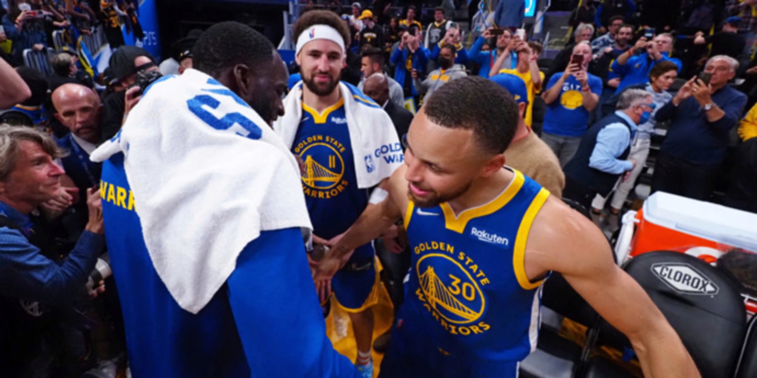 Warriors hope to have Curry healthy, veteran core together