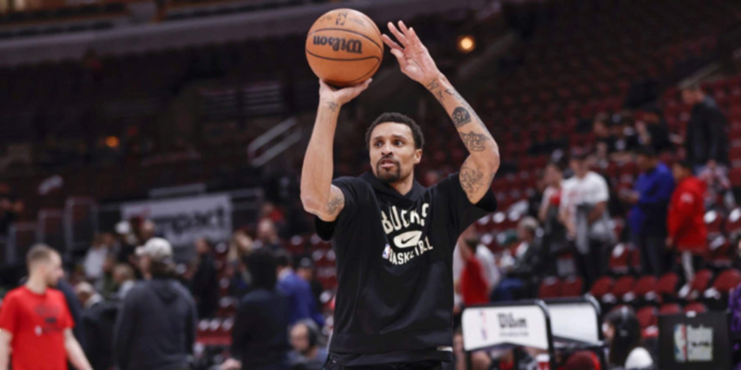 Bucks' George Hill will miss more time due to abdominal strain