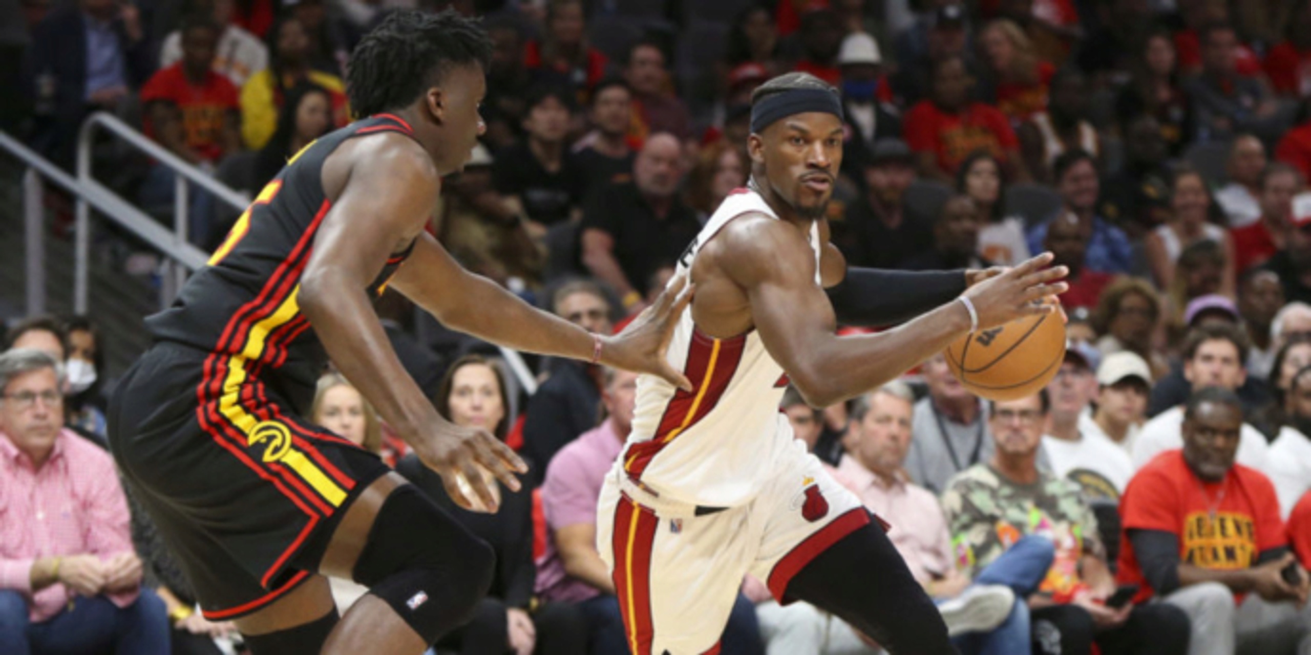 Jimmy Butler has 36 as Heat overwhelm Trae Young, Hawks, 110-86