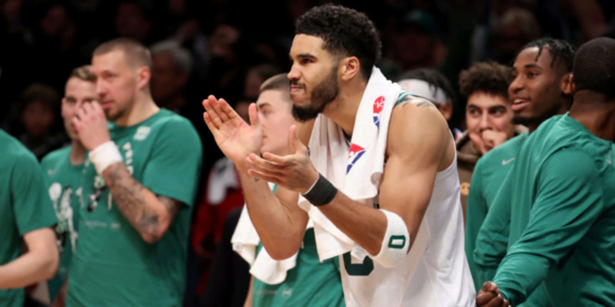 Celtics complete 4-game sweep of Nets with 116-112 victory