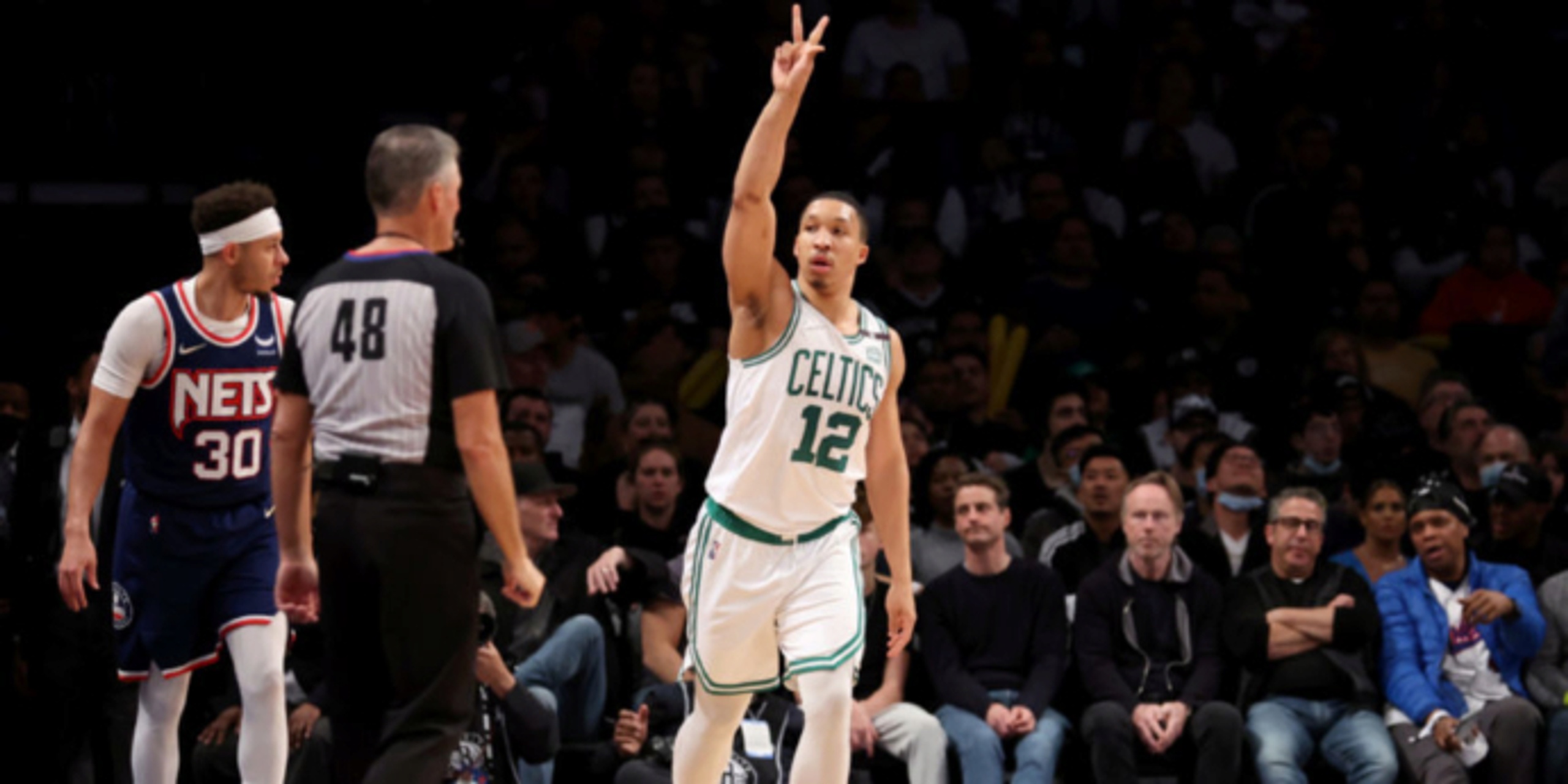 Little Things All-Star: Grant Williams' essential role for the Celtics