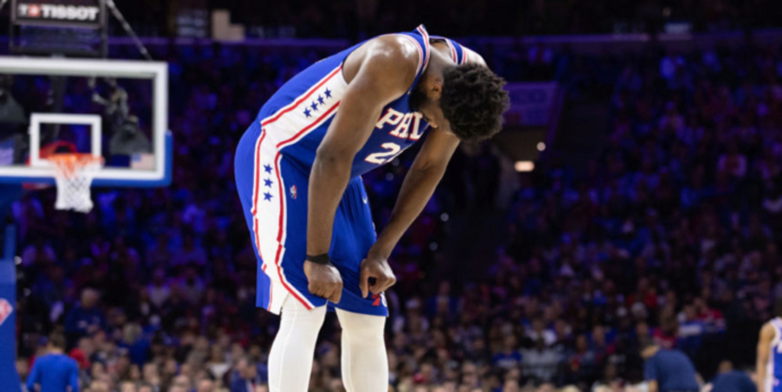 76ers' Embiid has right orbital fracture, as East semis loom