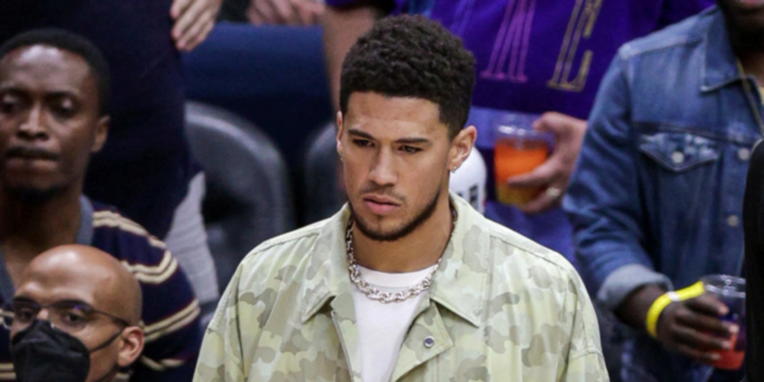 Suns fined $25K for failing to disclose Devin Booker's injury status