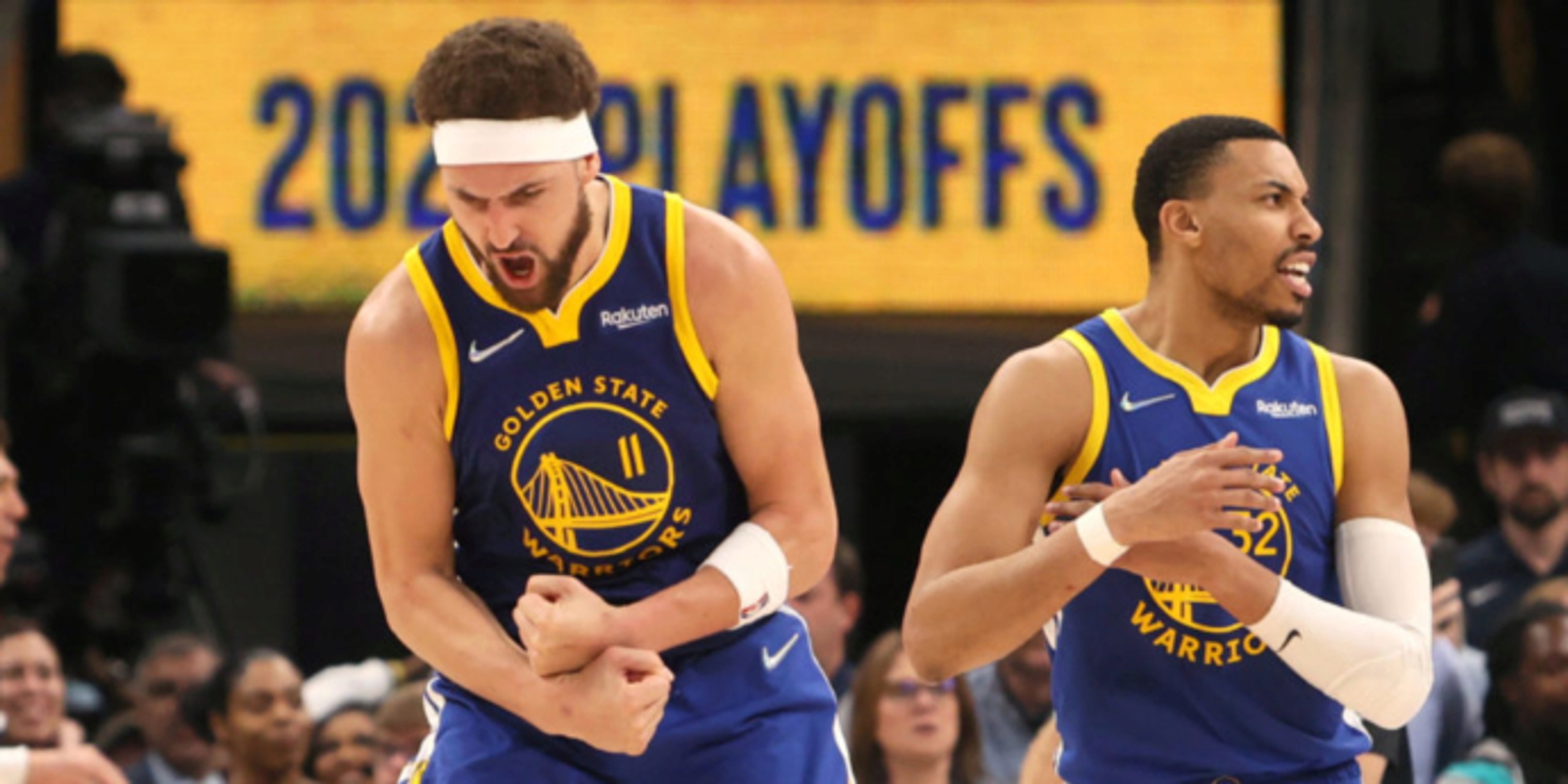 Warriors rally after Green ejection, beat Grizzlies in Game 1
