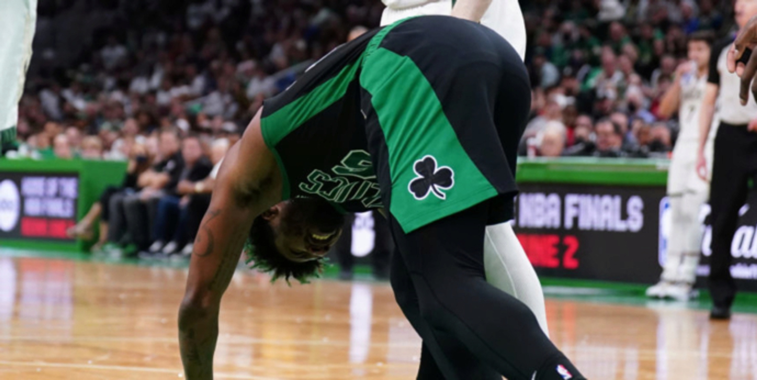 Stein: Marcus Smart (thigh contusion) questionable for Game 2
