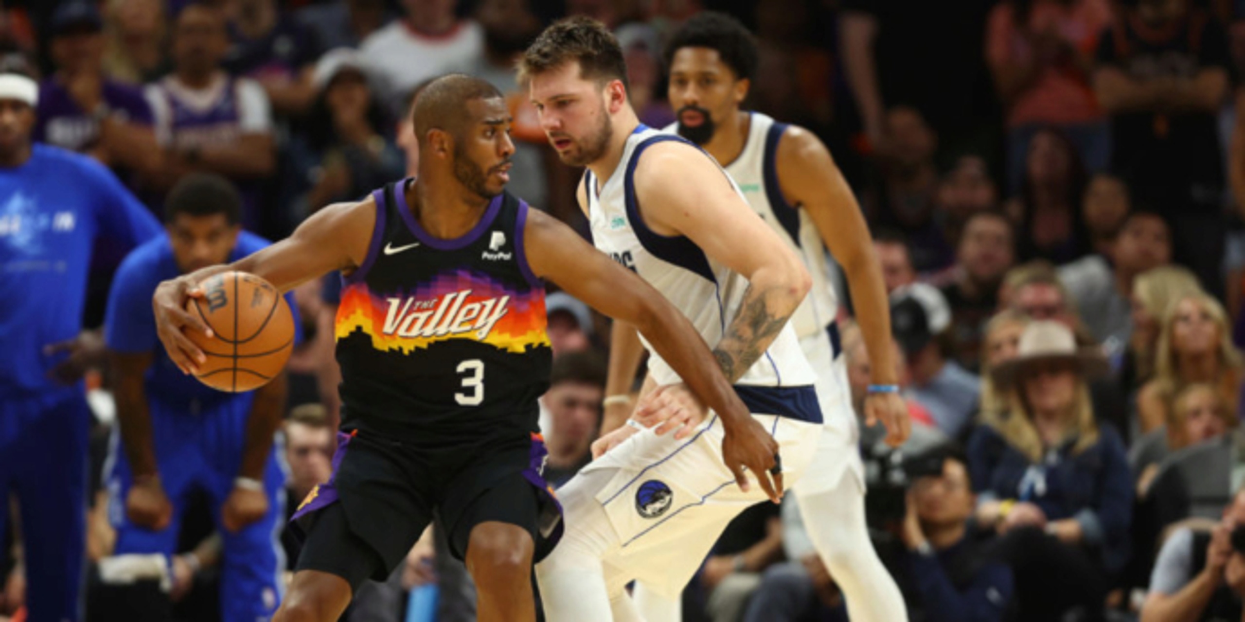 Paul has another stellar fourth, Suns blow past Mavs 129-109