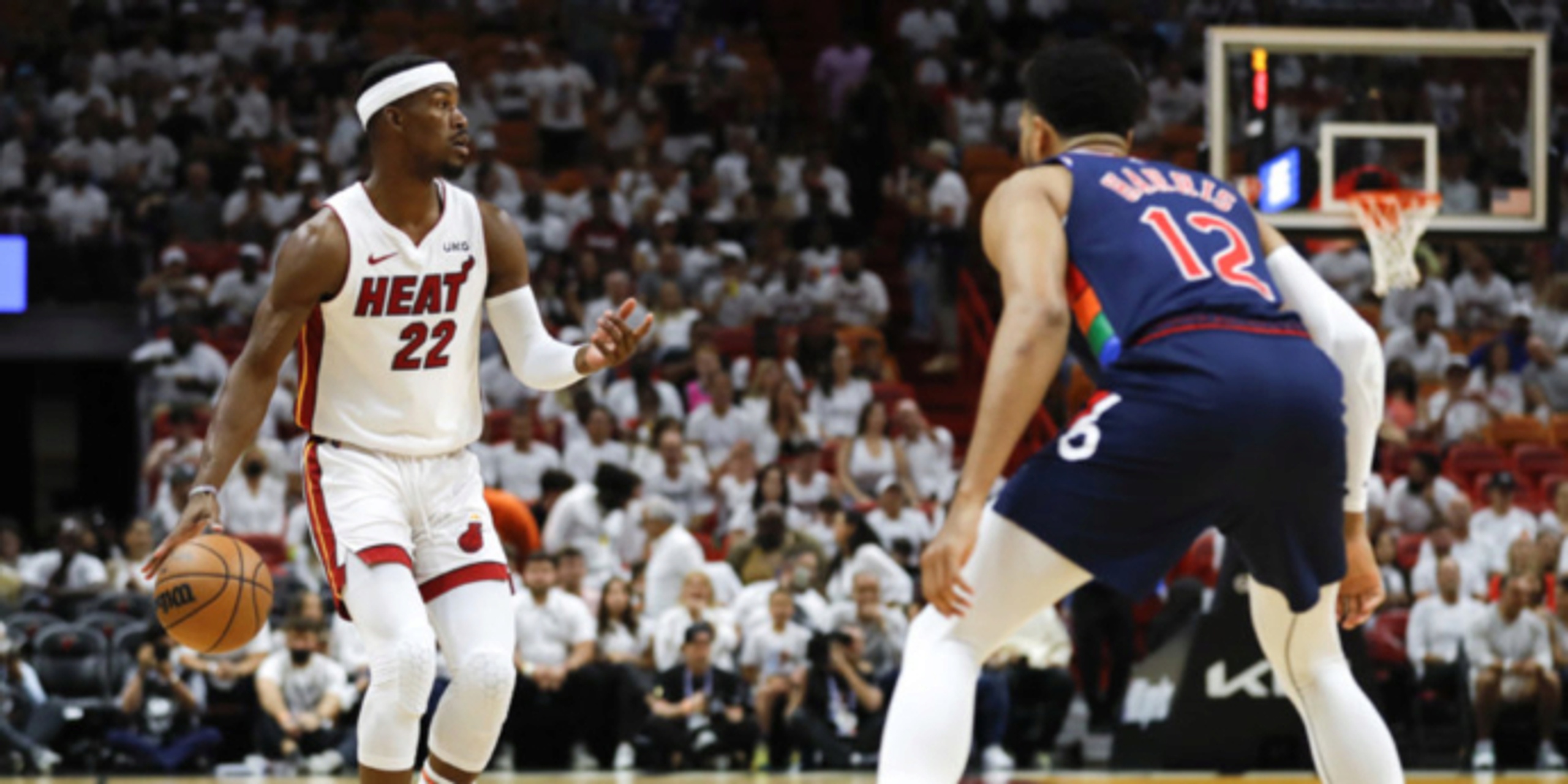 Emptying the clip: How the Heat torched the 76ers in pick-and-roll