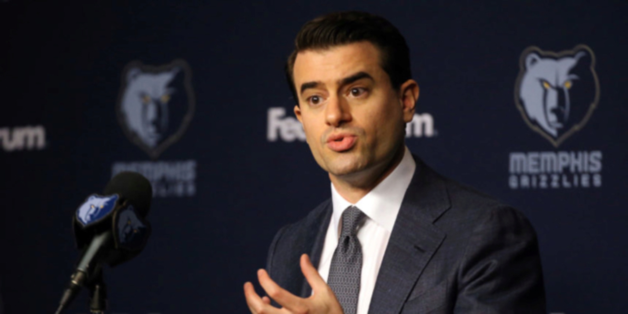 Grizzlies' Zach Kleiman wins 2021-22 NBA Executive of the Year award