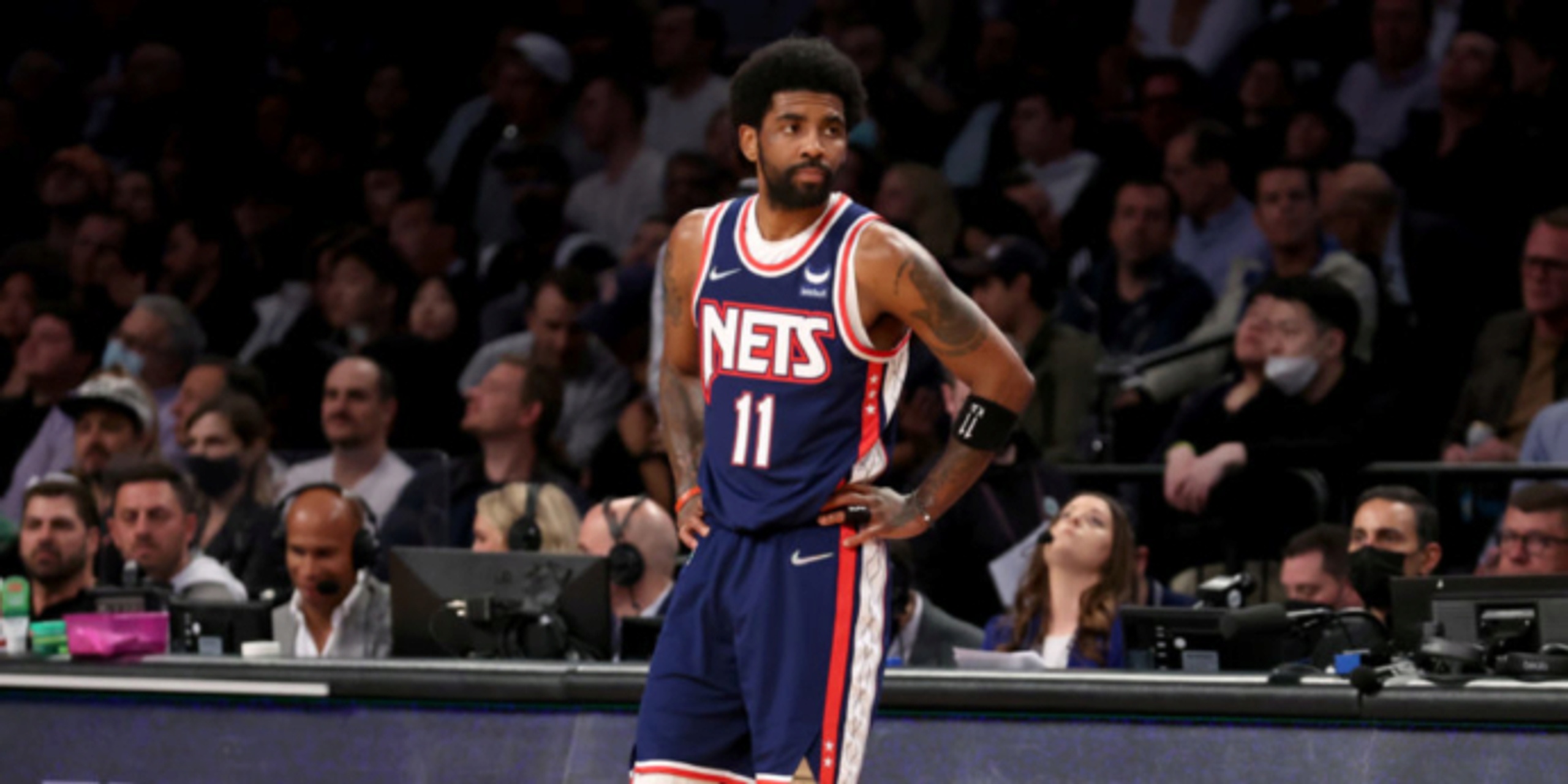 Woj: Nets noncommittal on Kyrie Irving long-term