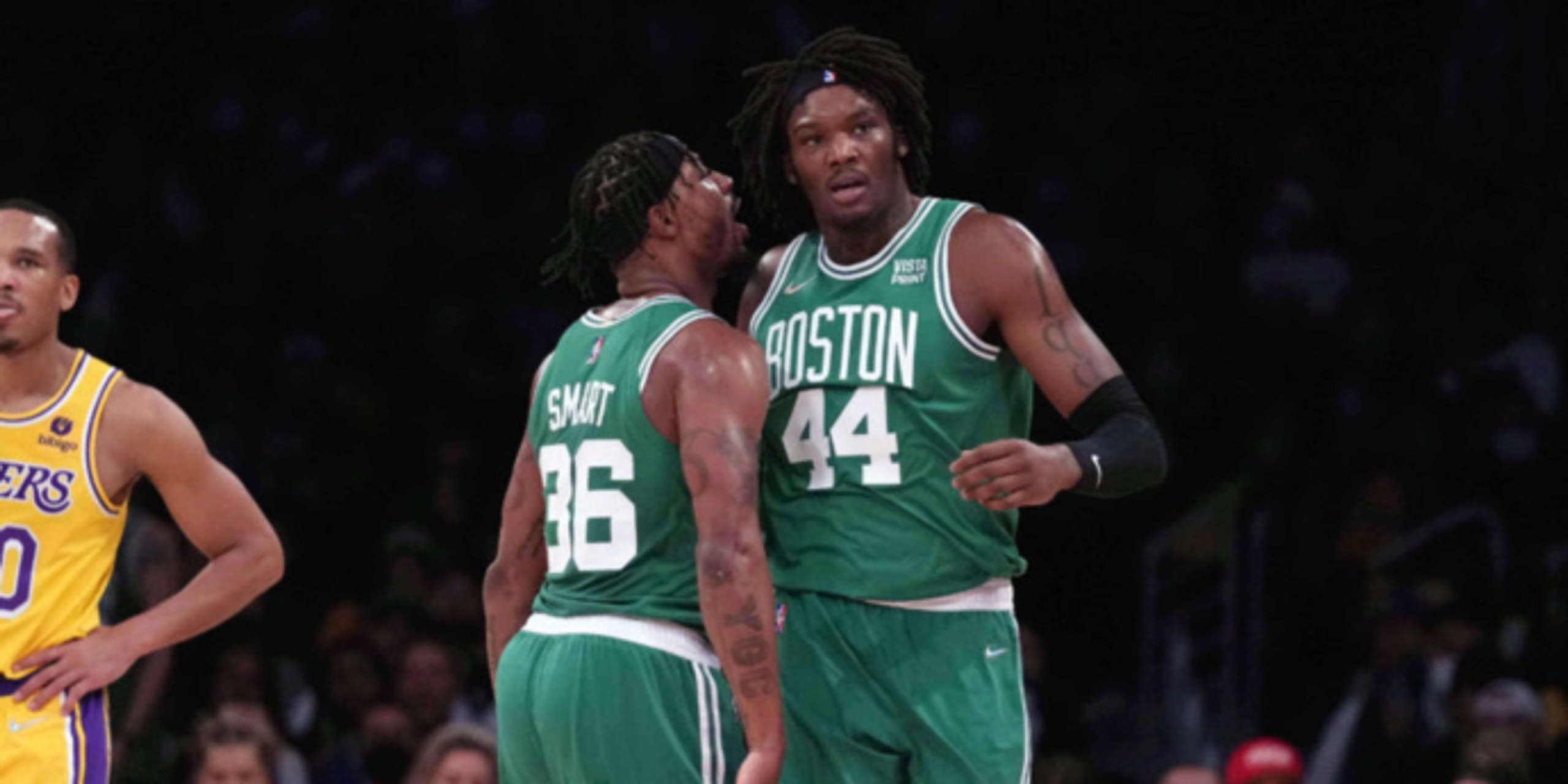 Robert Williams III available, Marcus Smart questionable for Game 1