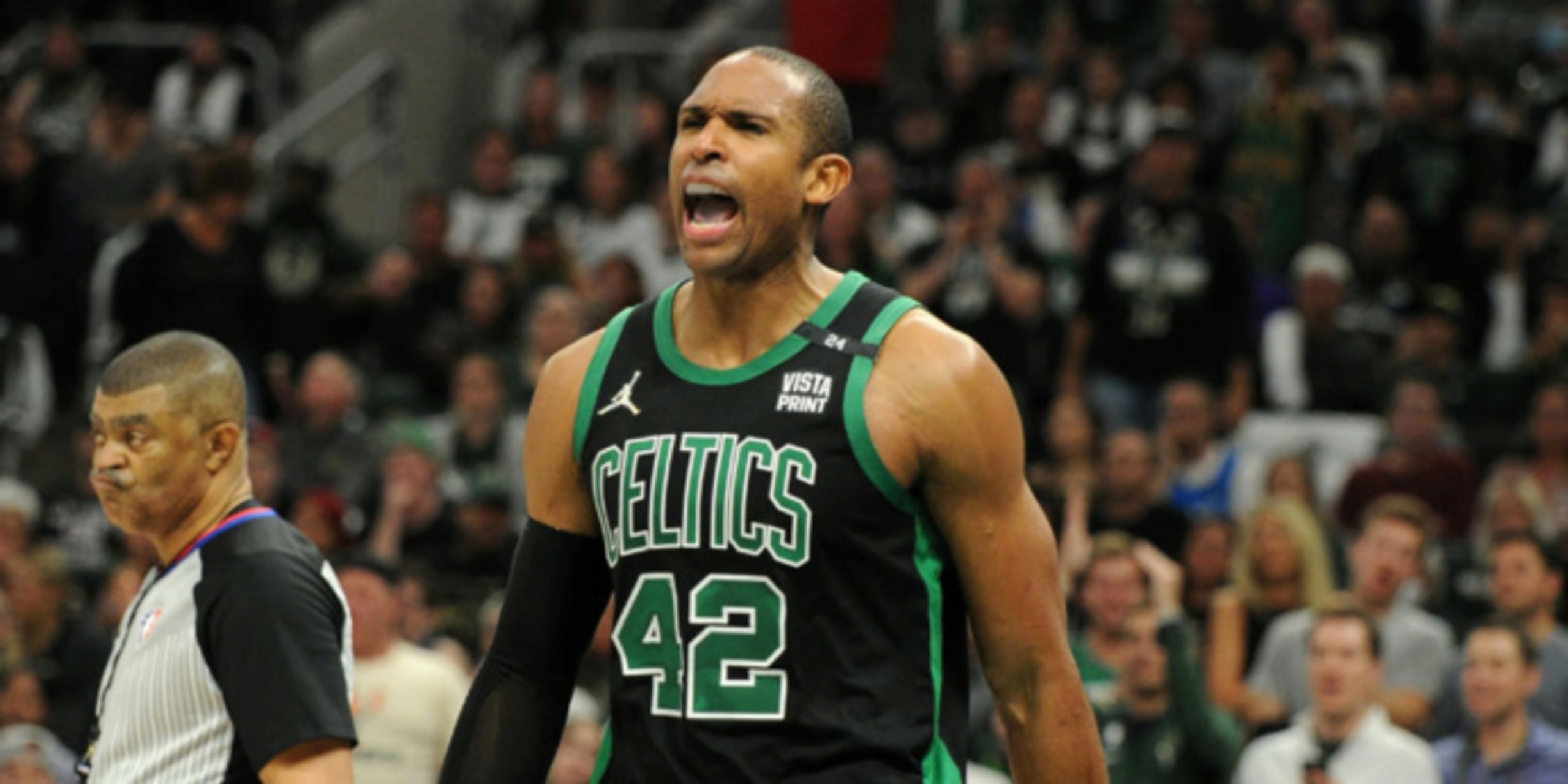 Al Horford available for Game 2
