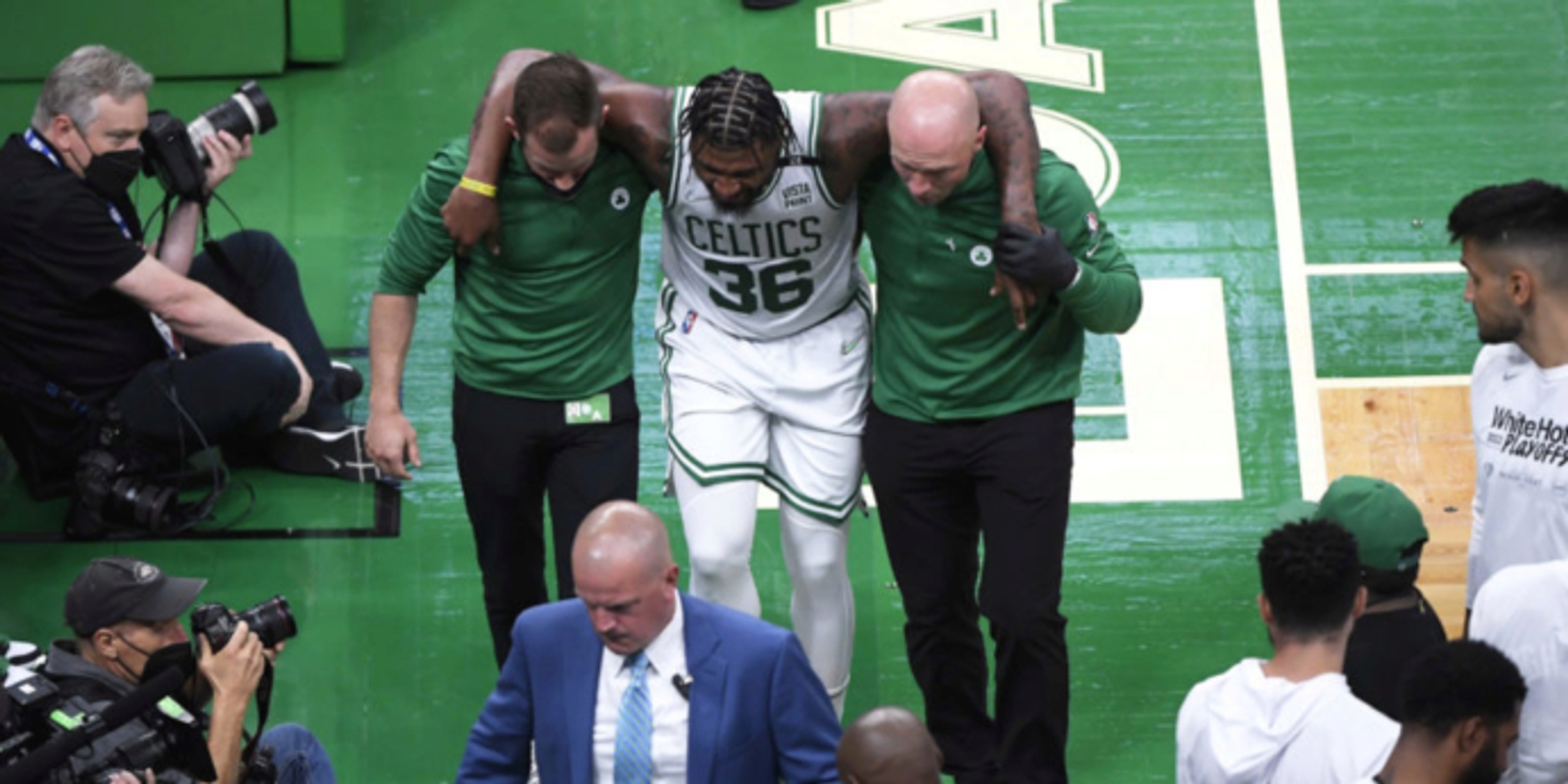 Marcus Smart deemed out for Game 4