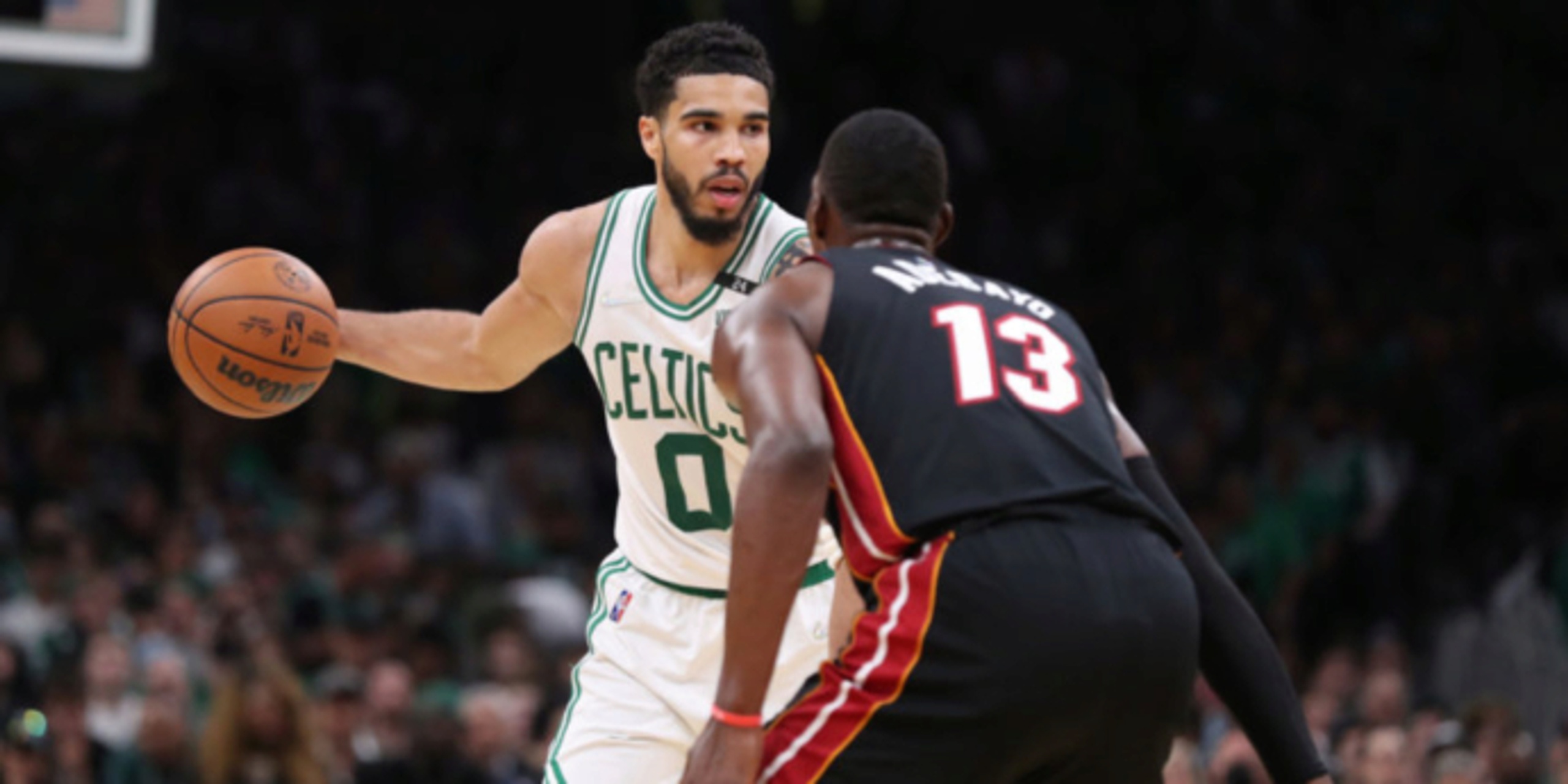 Celtics torch Heat early, even series with 102-82 blowout