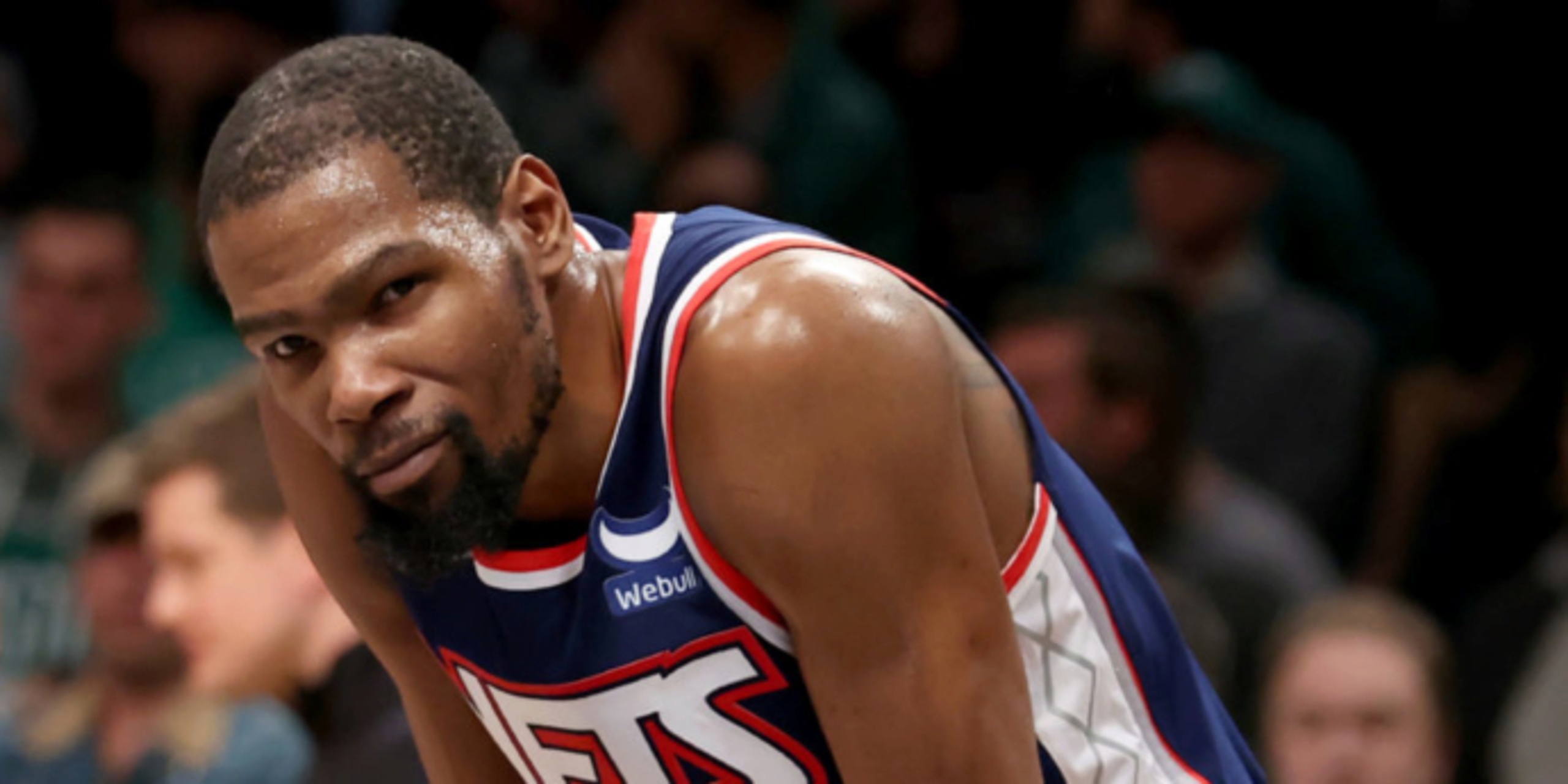 Kevin Durant has not spoken to Nets' front office since playoff exit