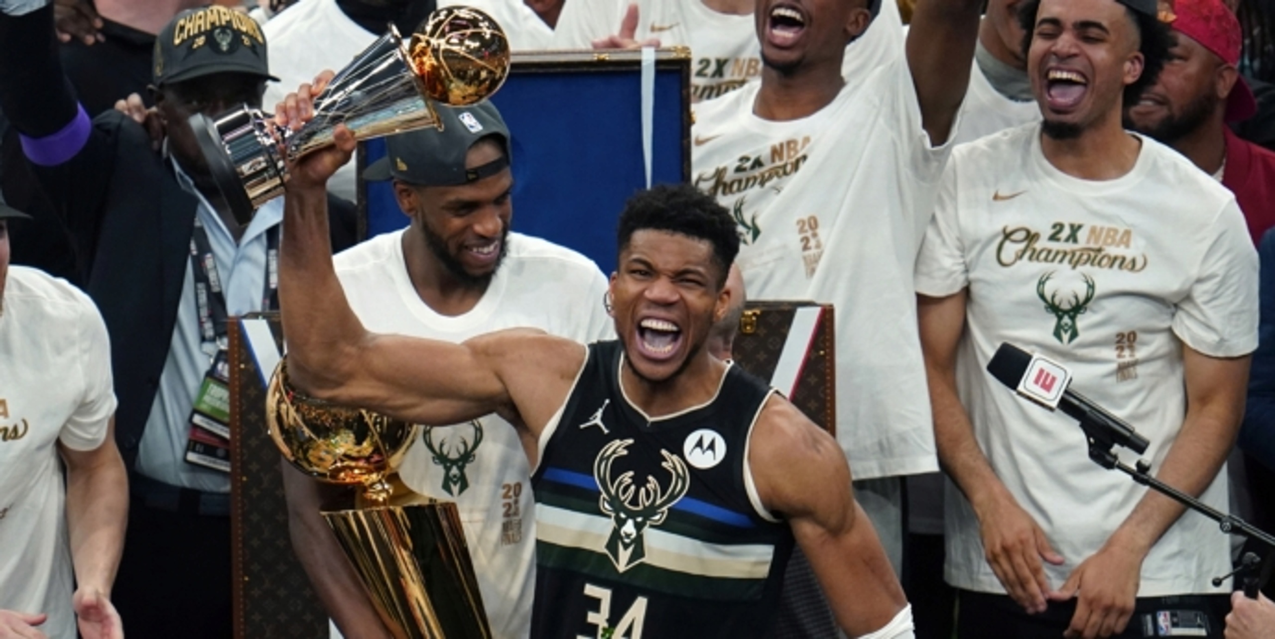 How do NBA champions fare the season after winning a title?