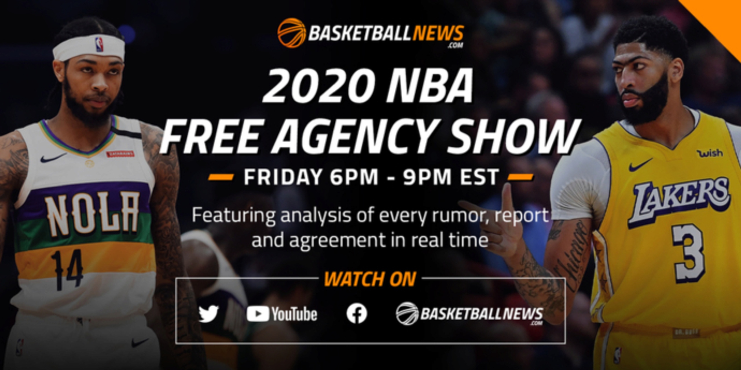 BasketballNews.com's 2020 NBA Free Agency Show