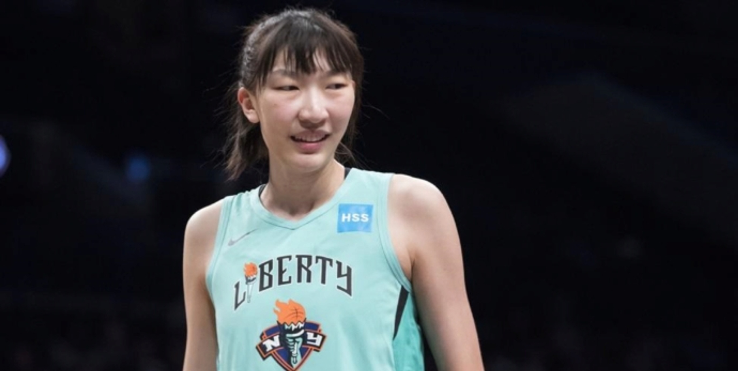 The female Yao Ming? 6-foot-10 Han Xu making mark in WNBA, China
