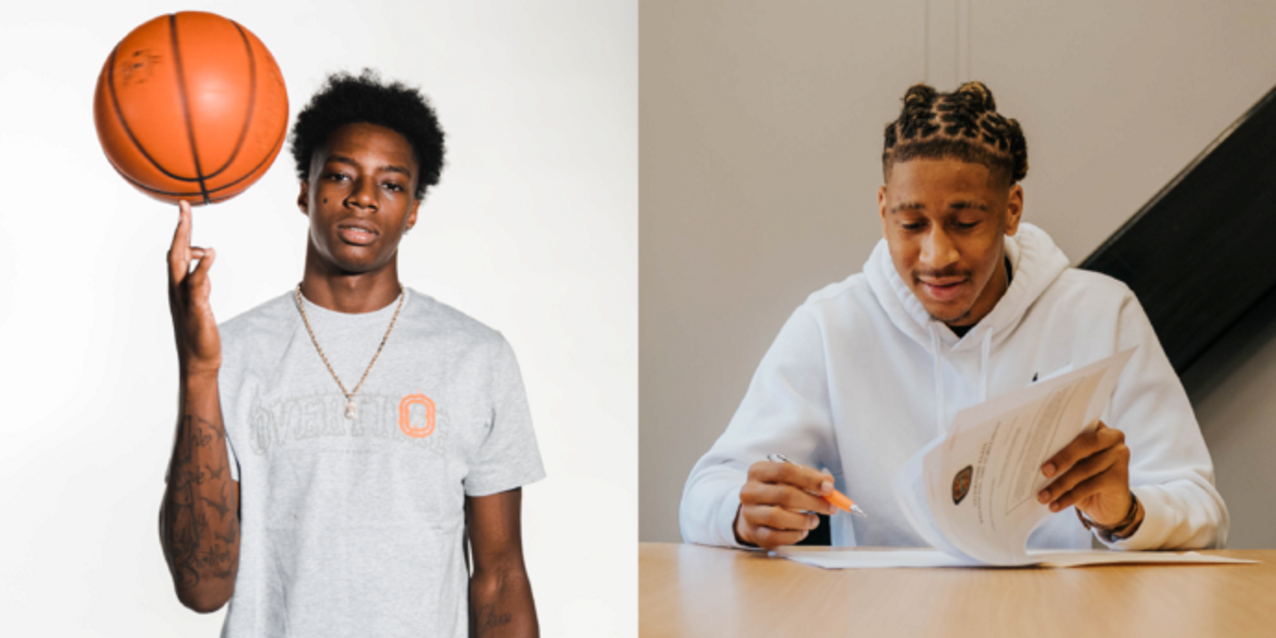 Overtime Elite signs Treymane Parker and Kanaan Carlyle