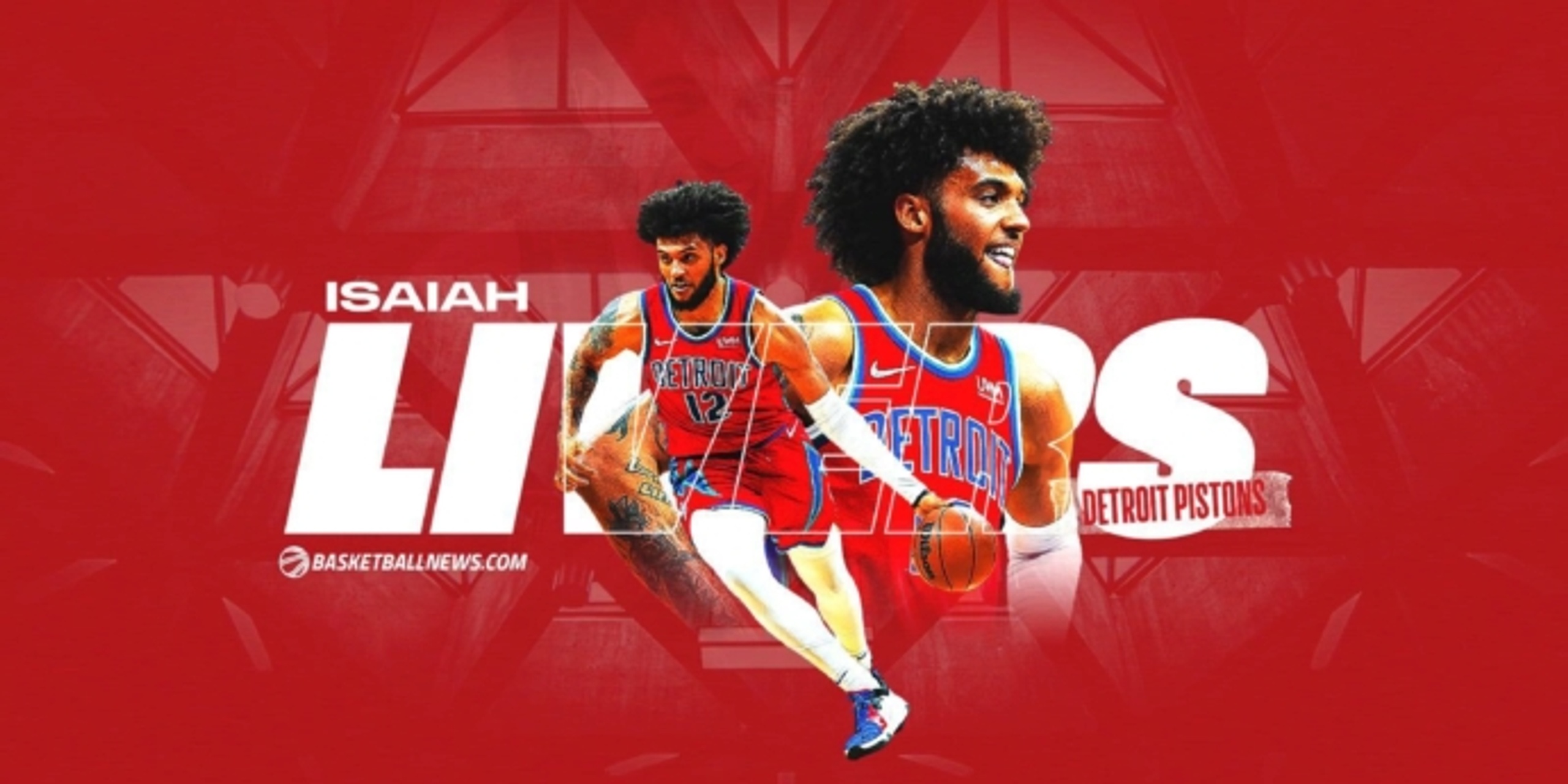 Isaiah Livers is ready to rise up in second season with Pistons