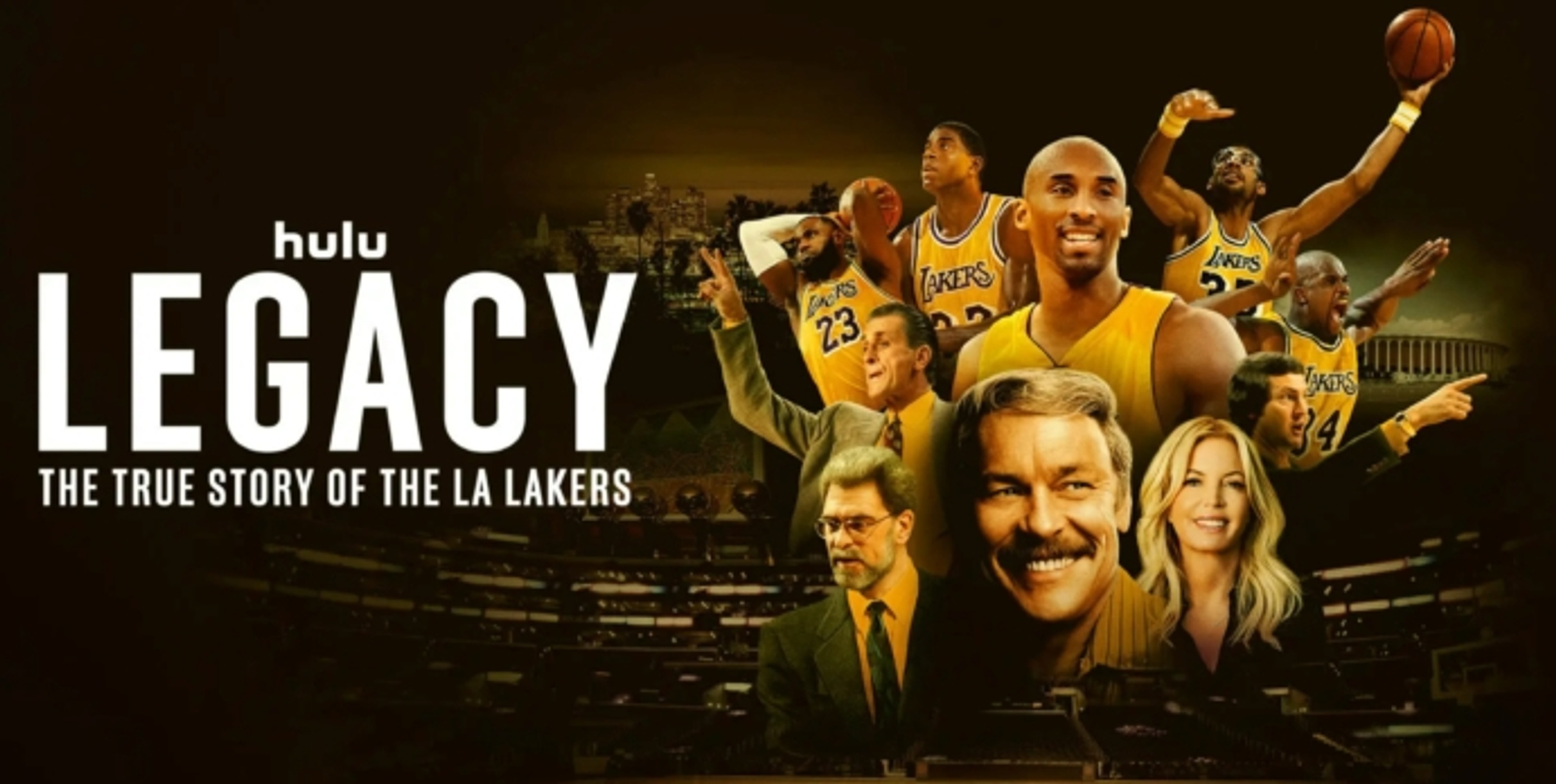 'Legacy: The True Story of the LA Lakers' docuseries premieres Monday