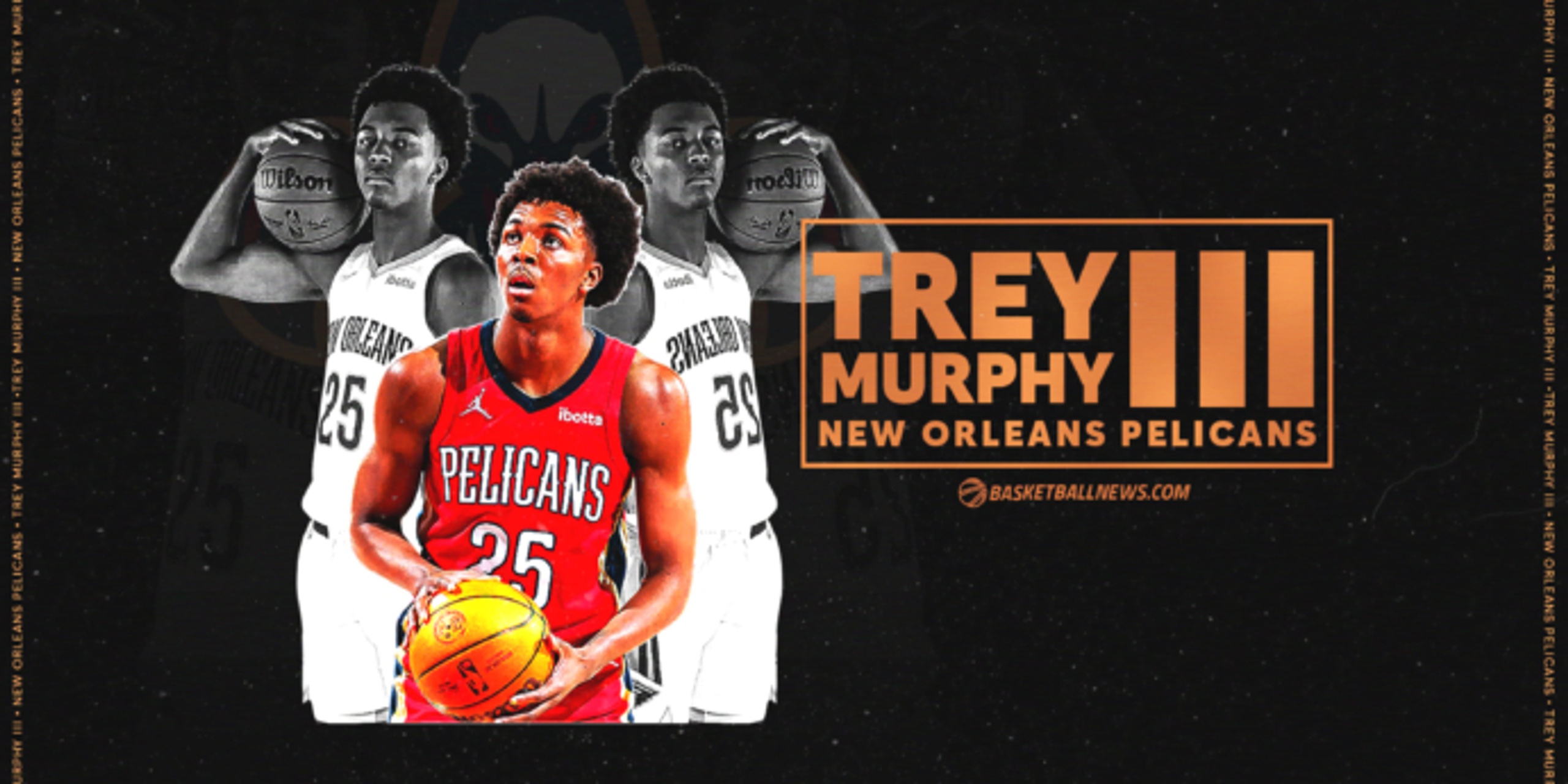 Trey Murphy III ready to make his presence felt in Year 2 with Pelicans