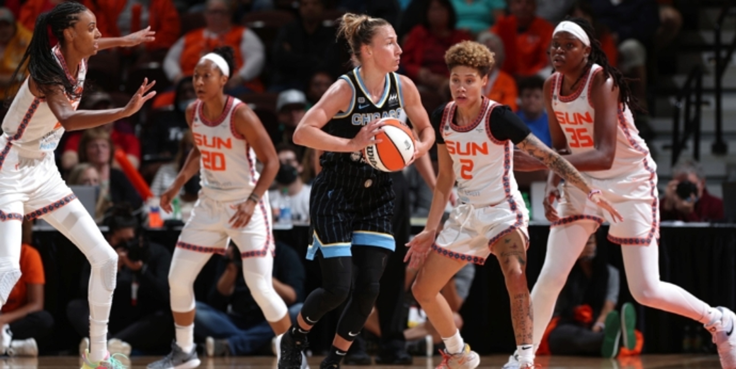 Sun and Sky meet in WNBA playoffs for third-straight year