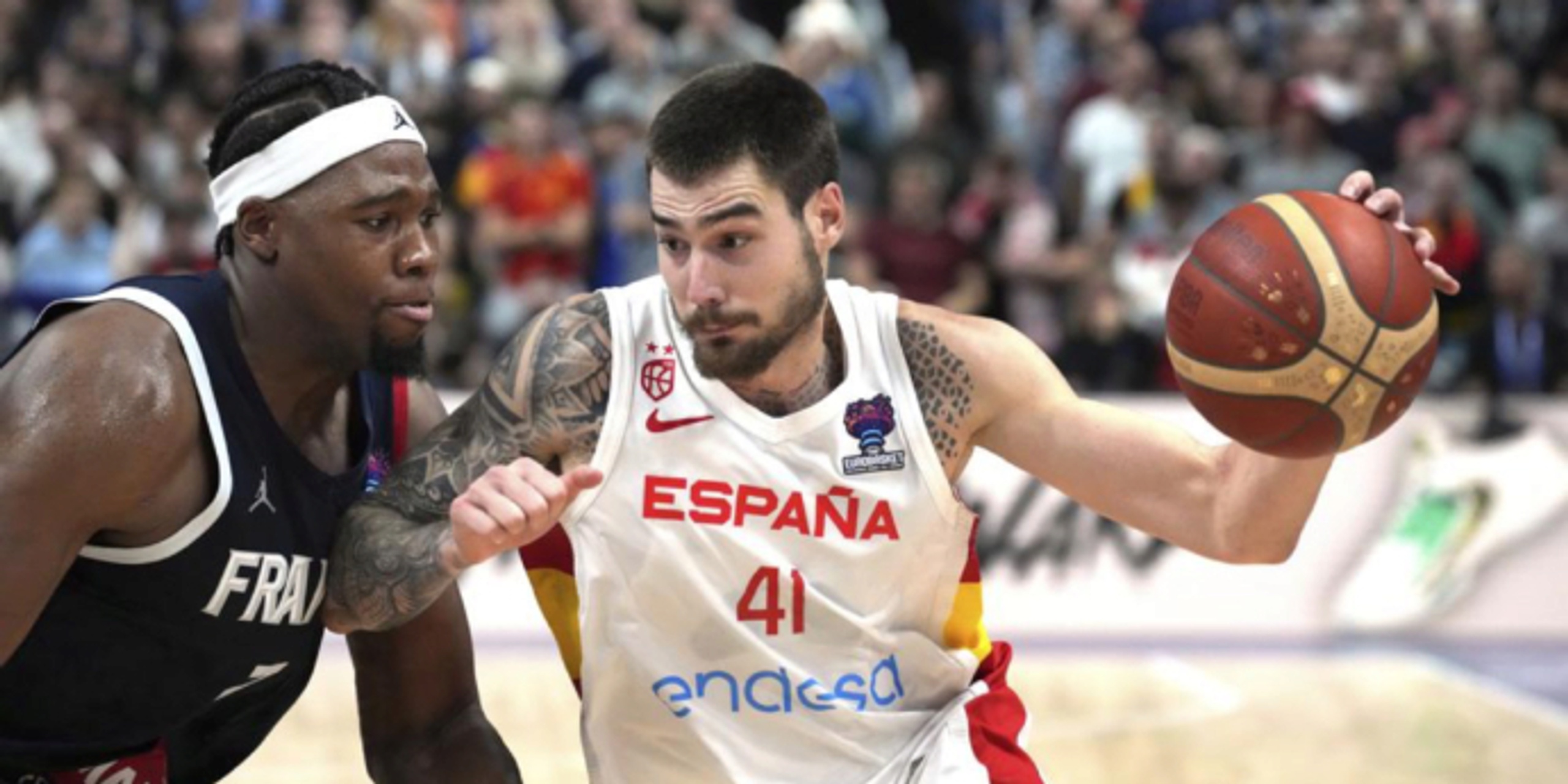 Spain wins EuroBasket title, topping France 88-76 for gold