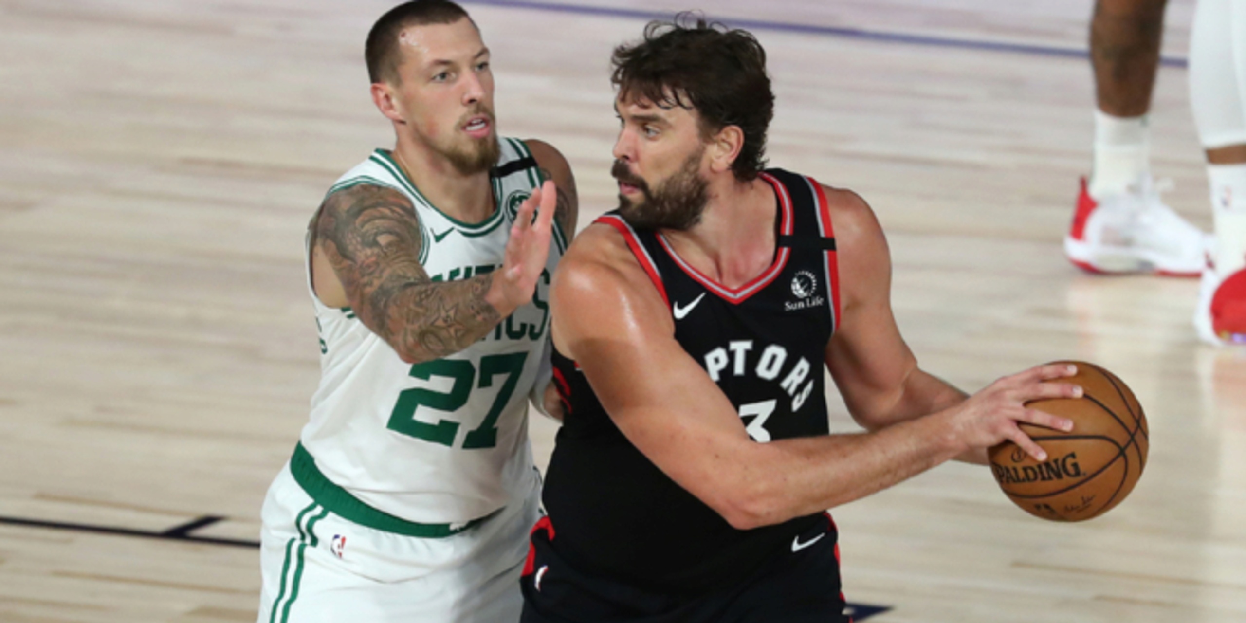 Toronto working to re-sign Marc Gasol, Warriors show interest too