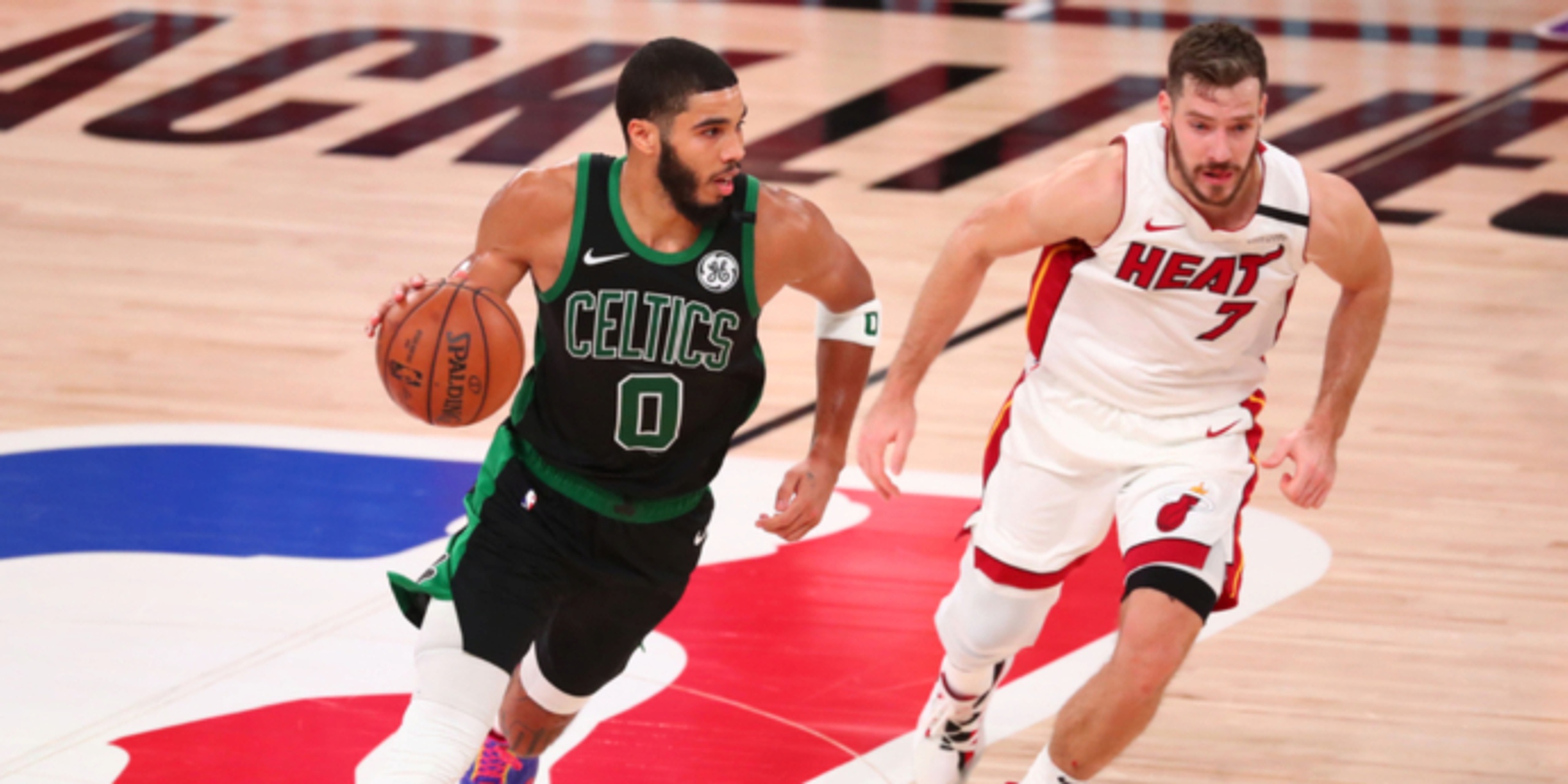 Jayson Tatum agrees to max rookie extension with Celtics