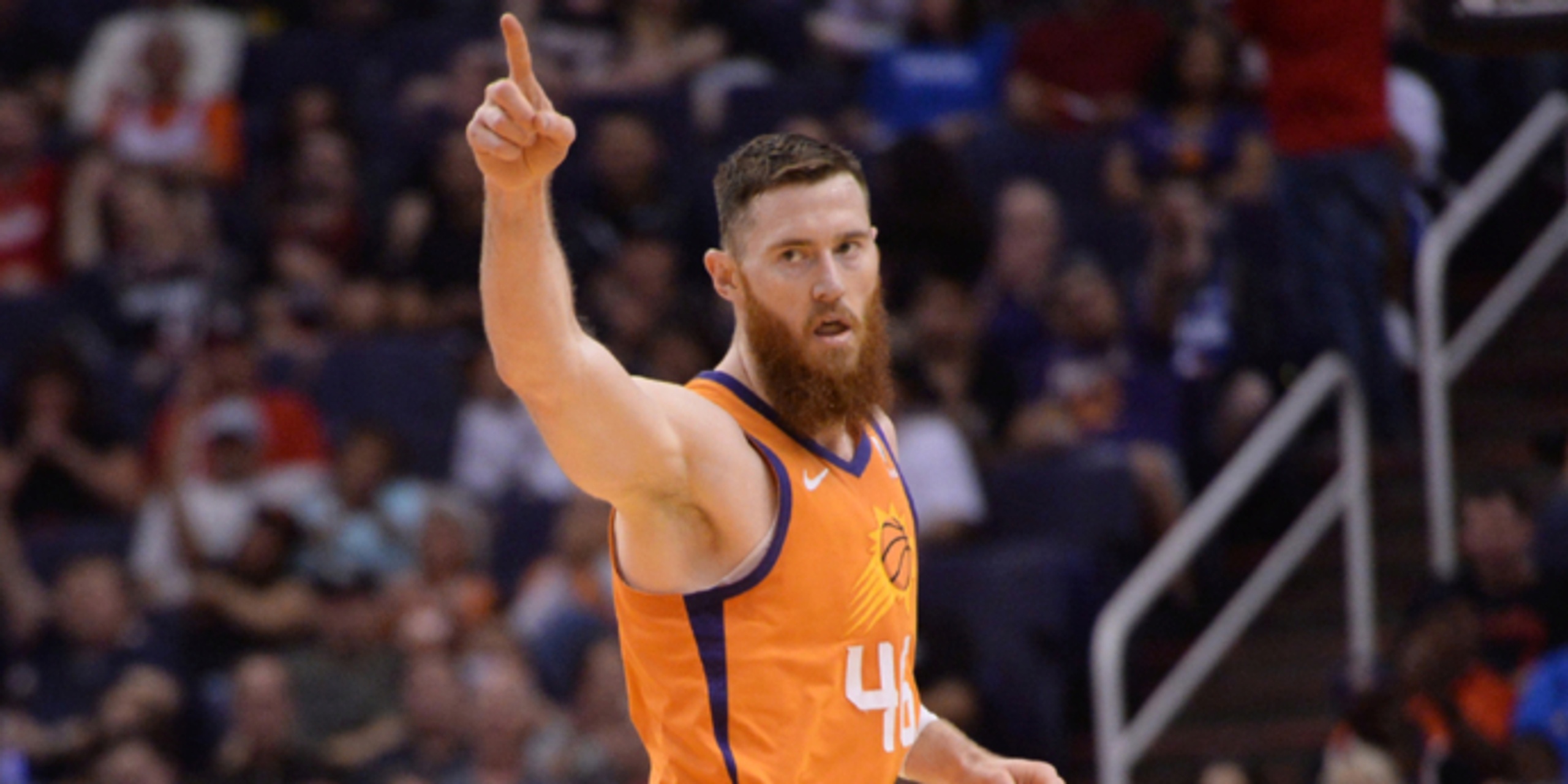 Raptors agree to two-year deal with Aron Baynes