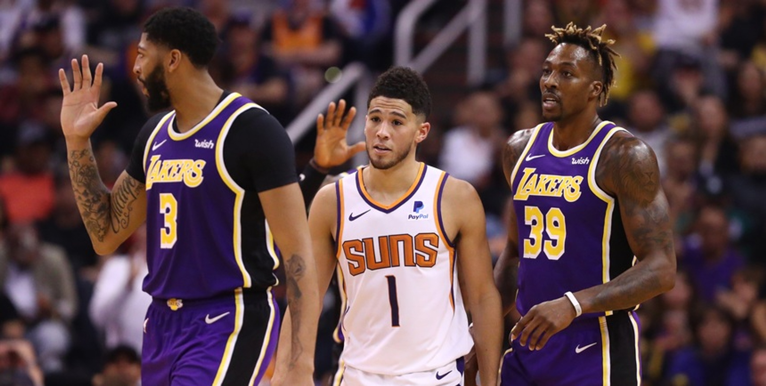 Did the Lakers scare the NBA away from small ball?
