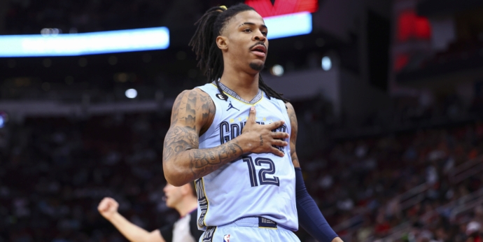 NBA suspends Ja Morant eight games for conduct detrimental to league