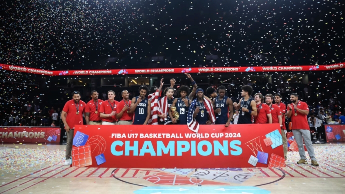 Team USA captures FIBA U17 World Cup title