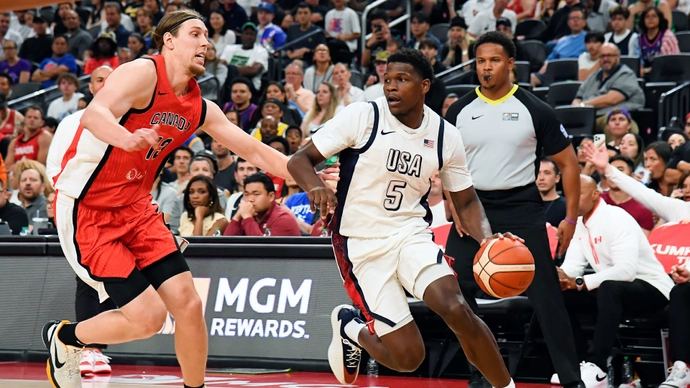 Team USA beats Team Canada in USA Basketball Showcase 86-72