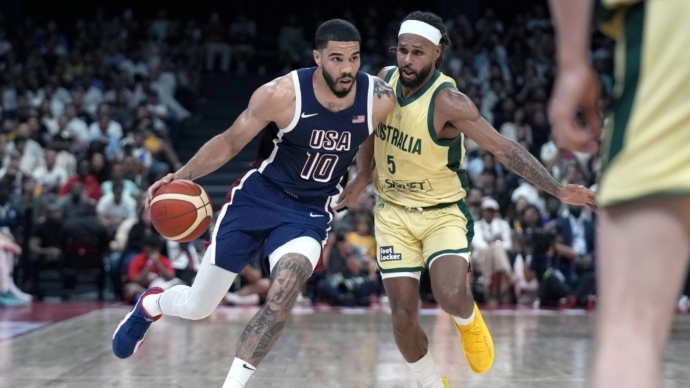 Team USA defeats Australia in USA Basketball Showcase 98-92