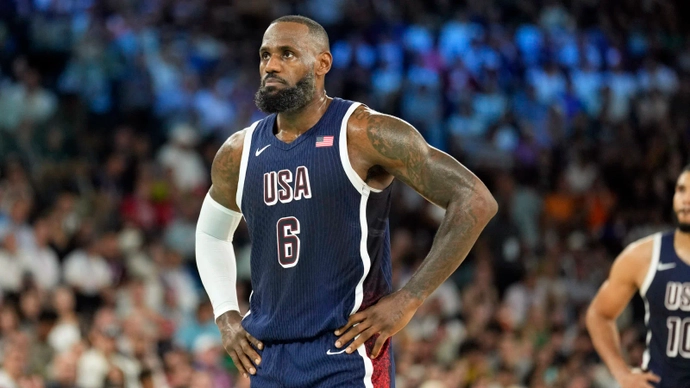 Lebron james fiba clearance