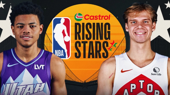 Team C, Team G League advance to 2025 NBA Castrol Rising Stars title game